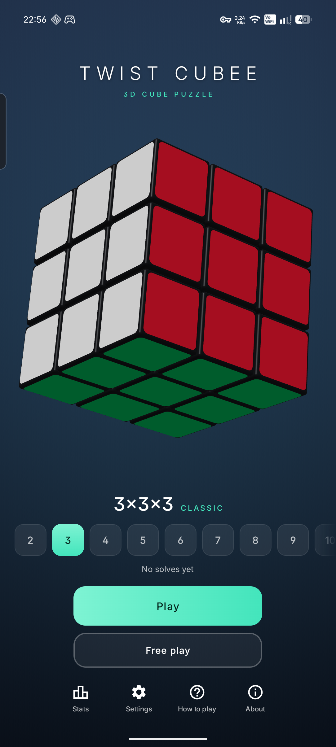 Twist Cubee screenshot 1