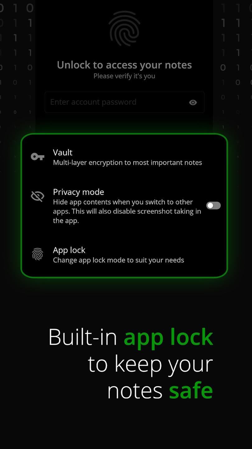 Notesnook - Private notes app screenshot 2
