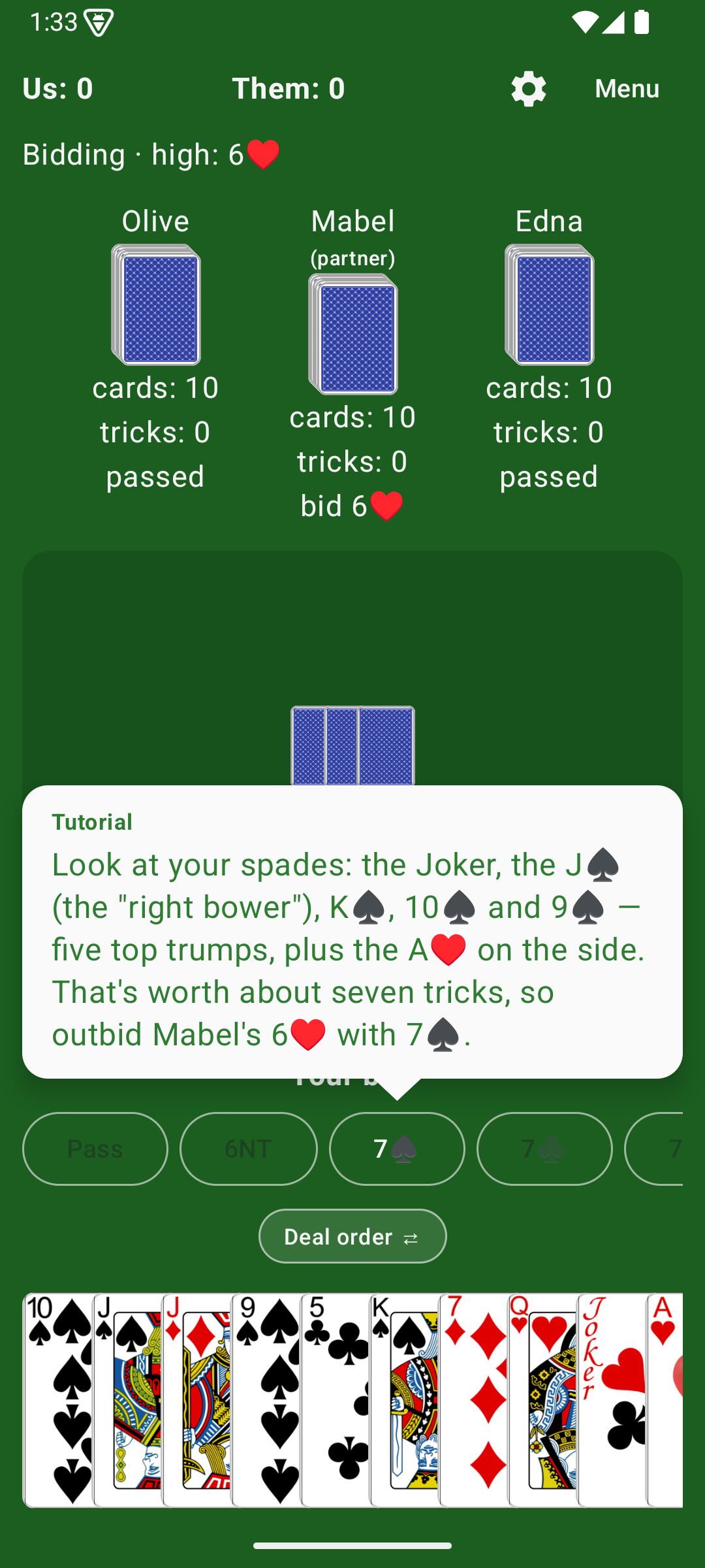 500 - Multiplayer card game screenshot 17