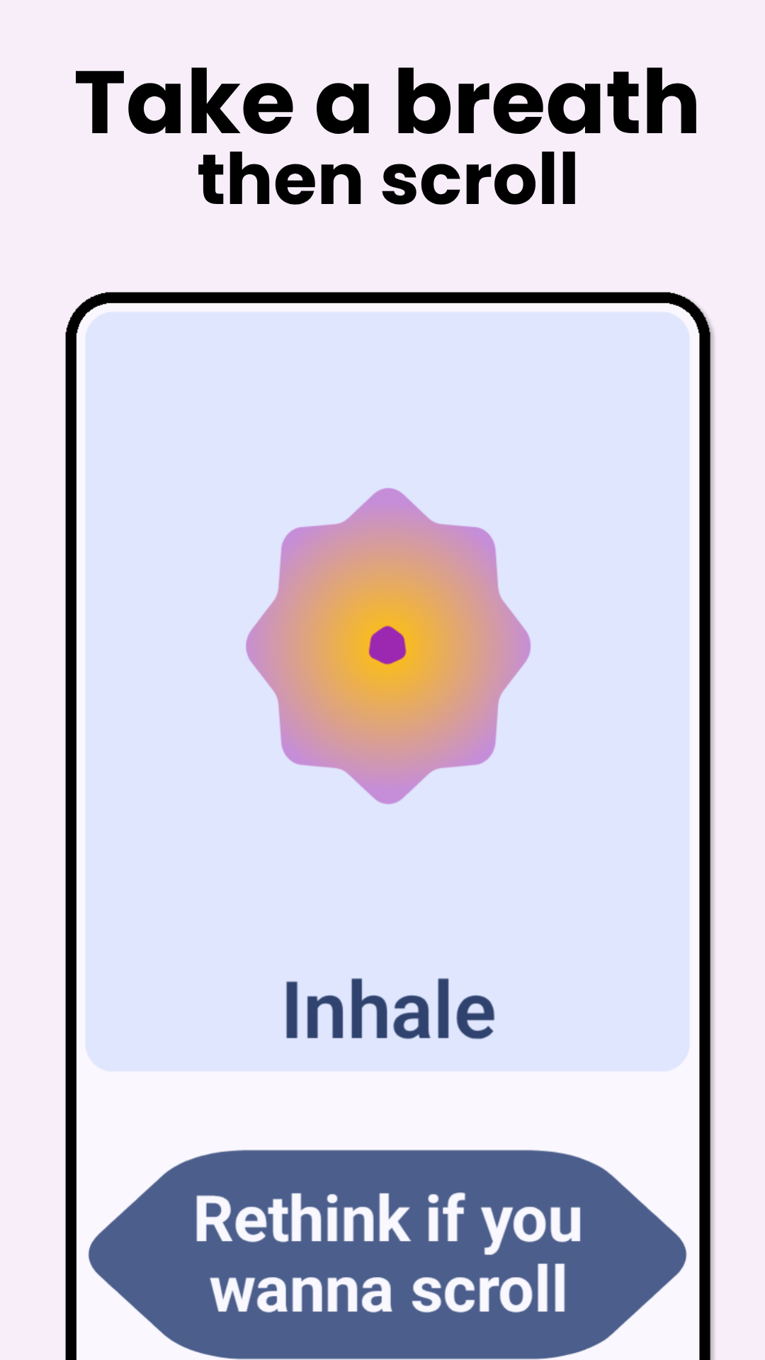 Zenwell: Stop doomscrolling screenshot 4