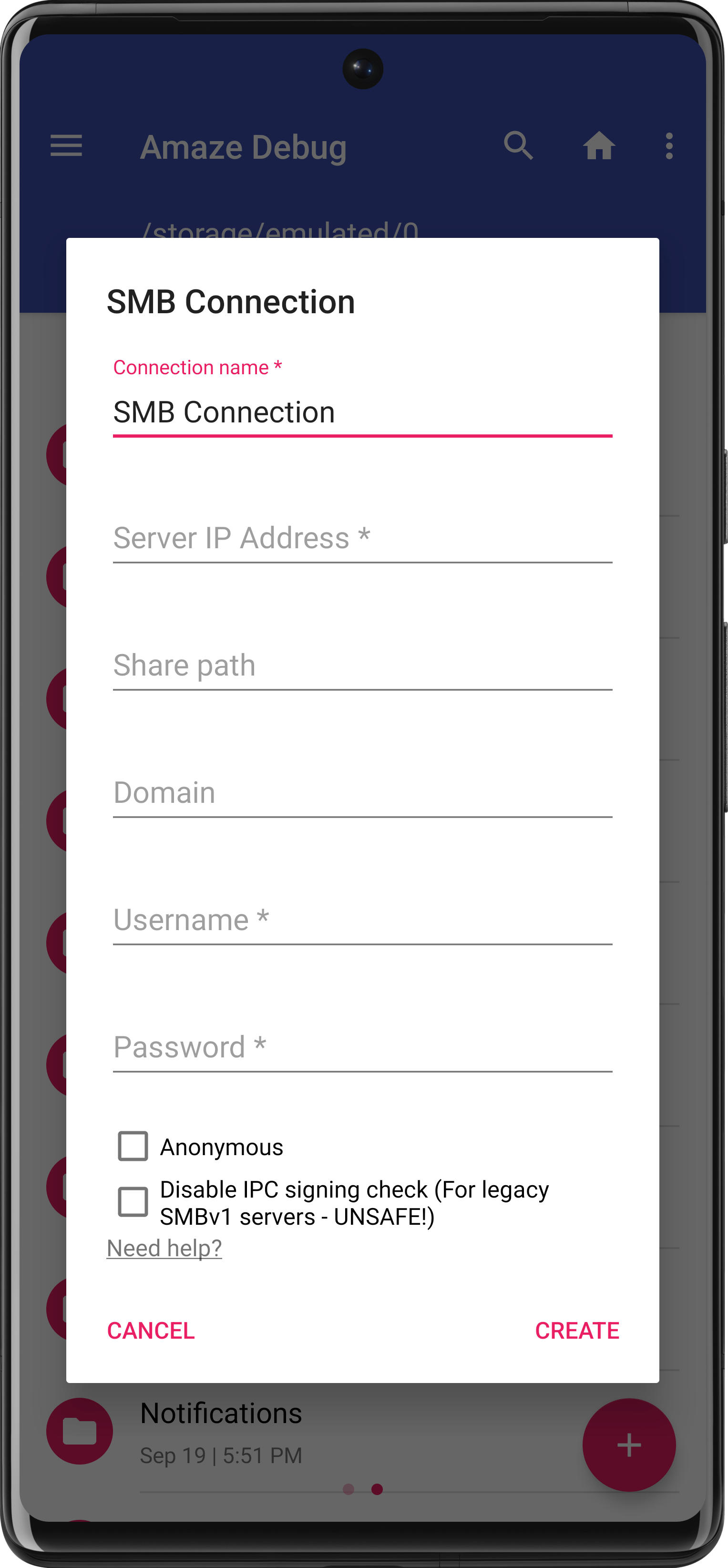 Amaze File Manager screenshot 8