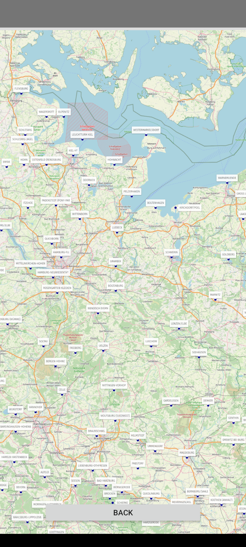 bicyweather screenshot 1
