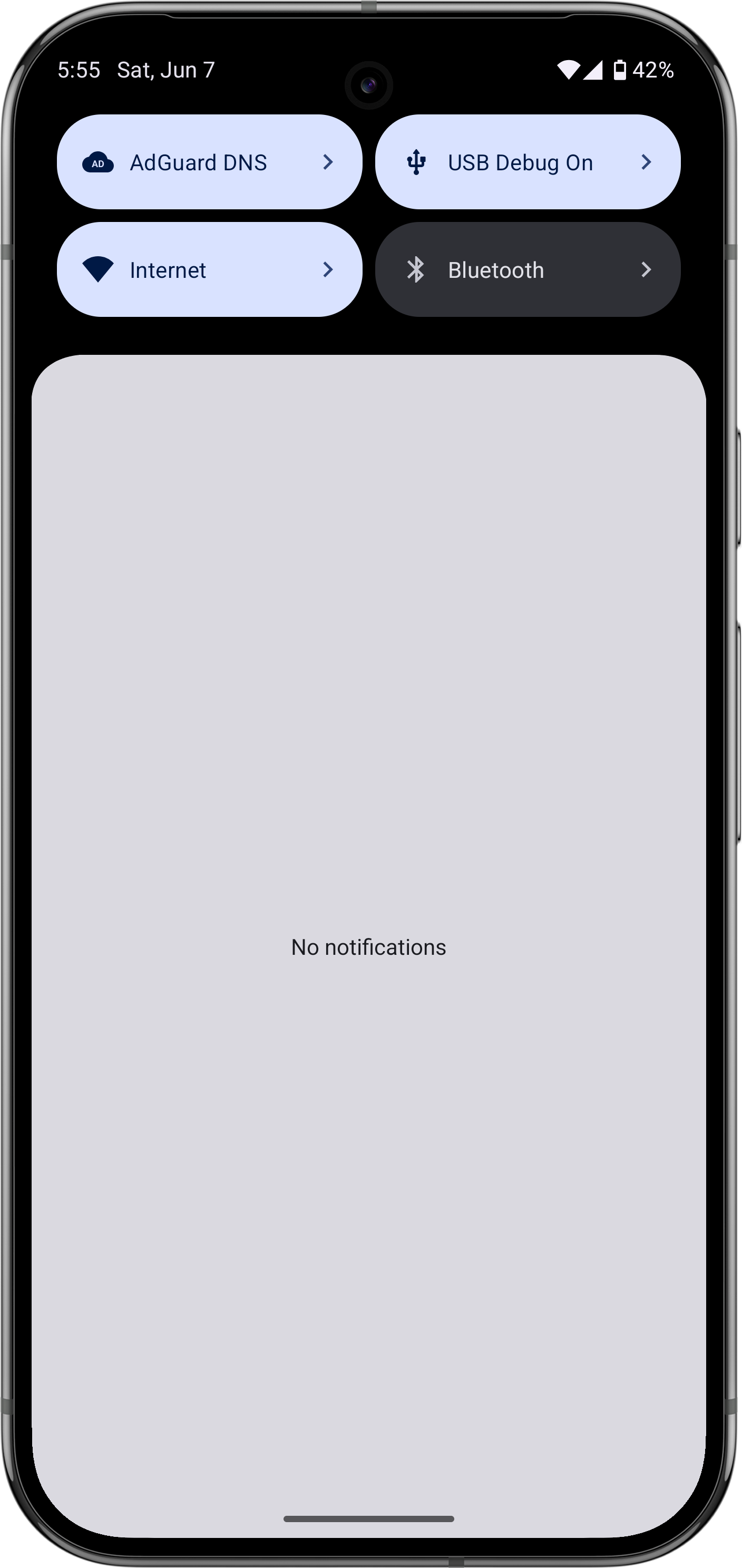 QuickTile Settings screenshot 7