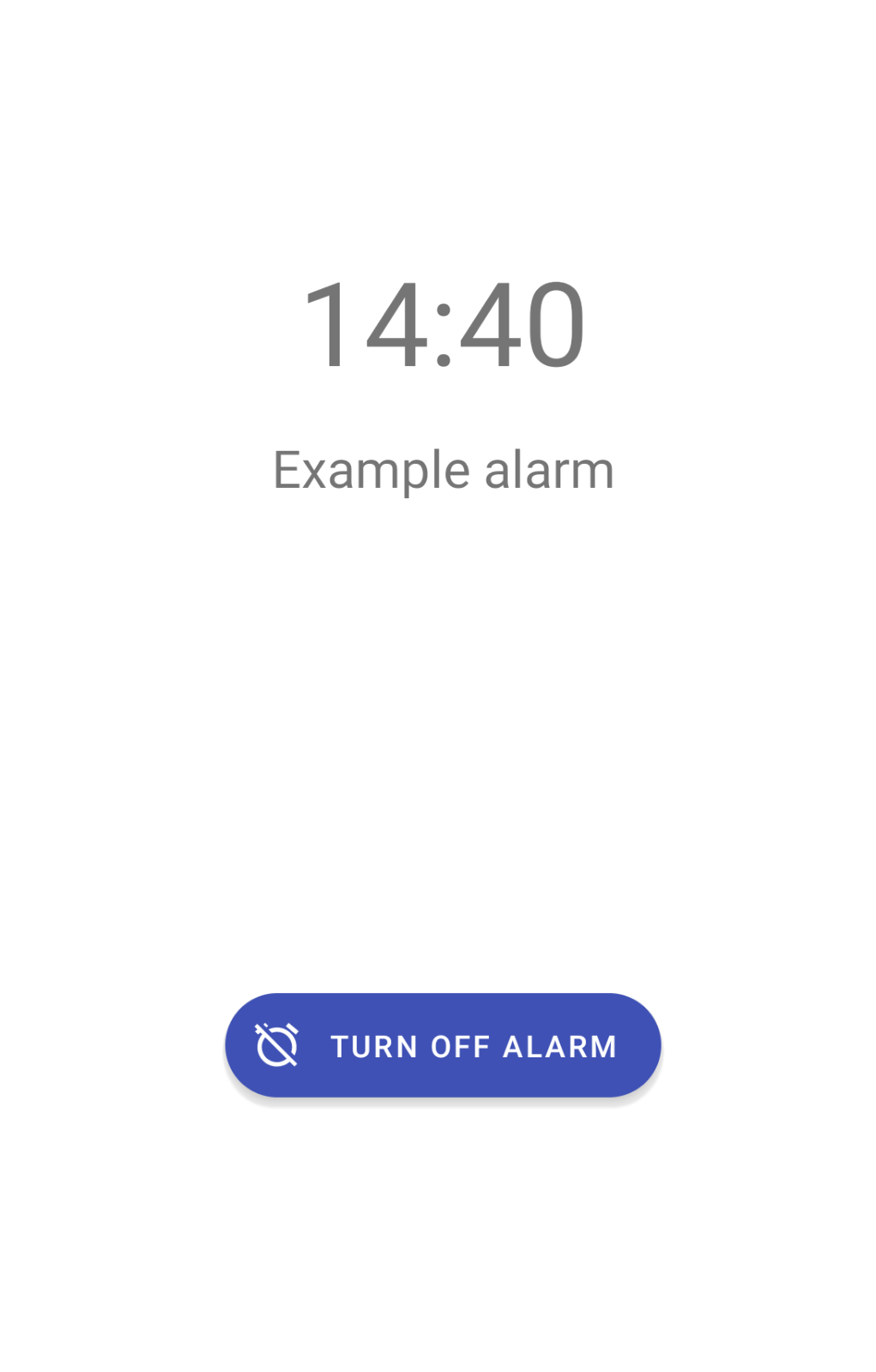 OneTimeAlarm screenshot 6