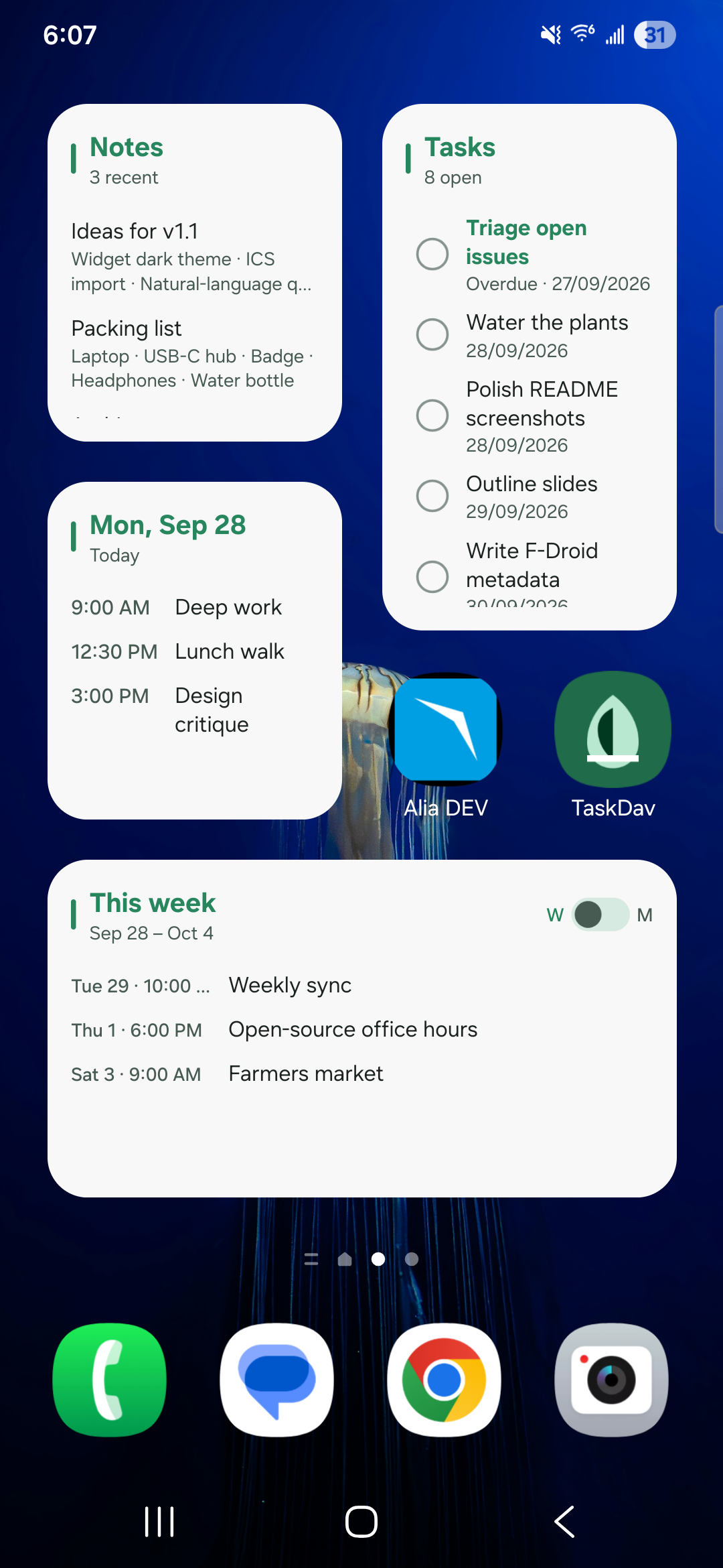 TaskDav screenshot 6