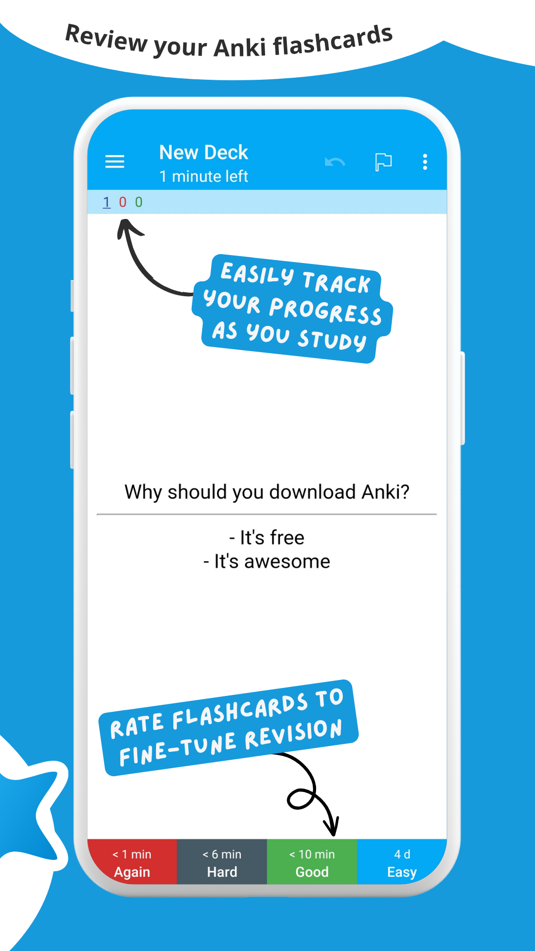 AnkiDroid: Flashcards screenshot 2
