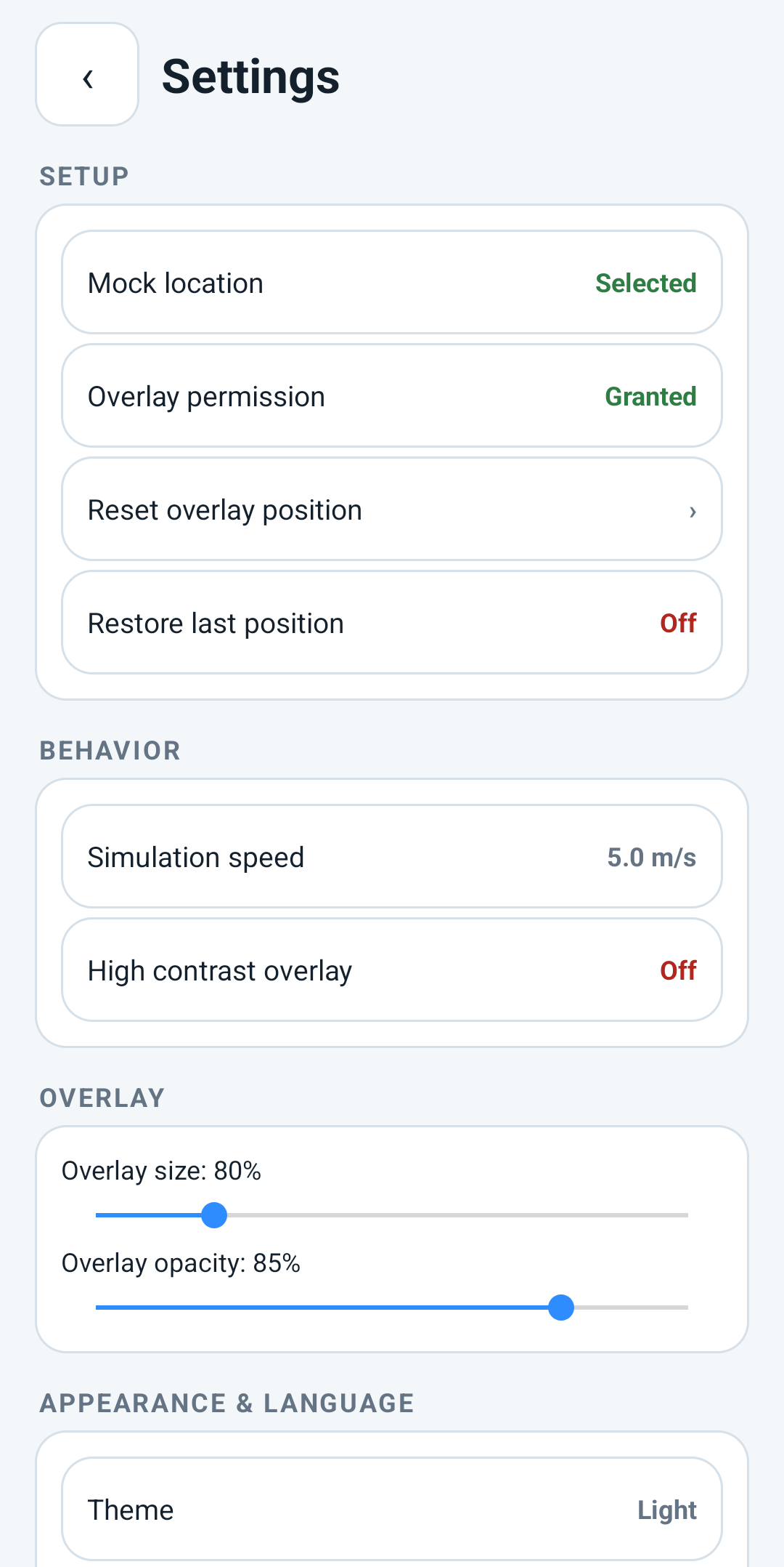 GeoJoystick screenshot 6