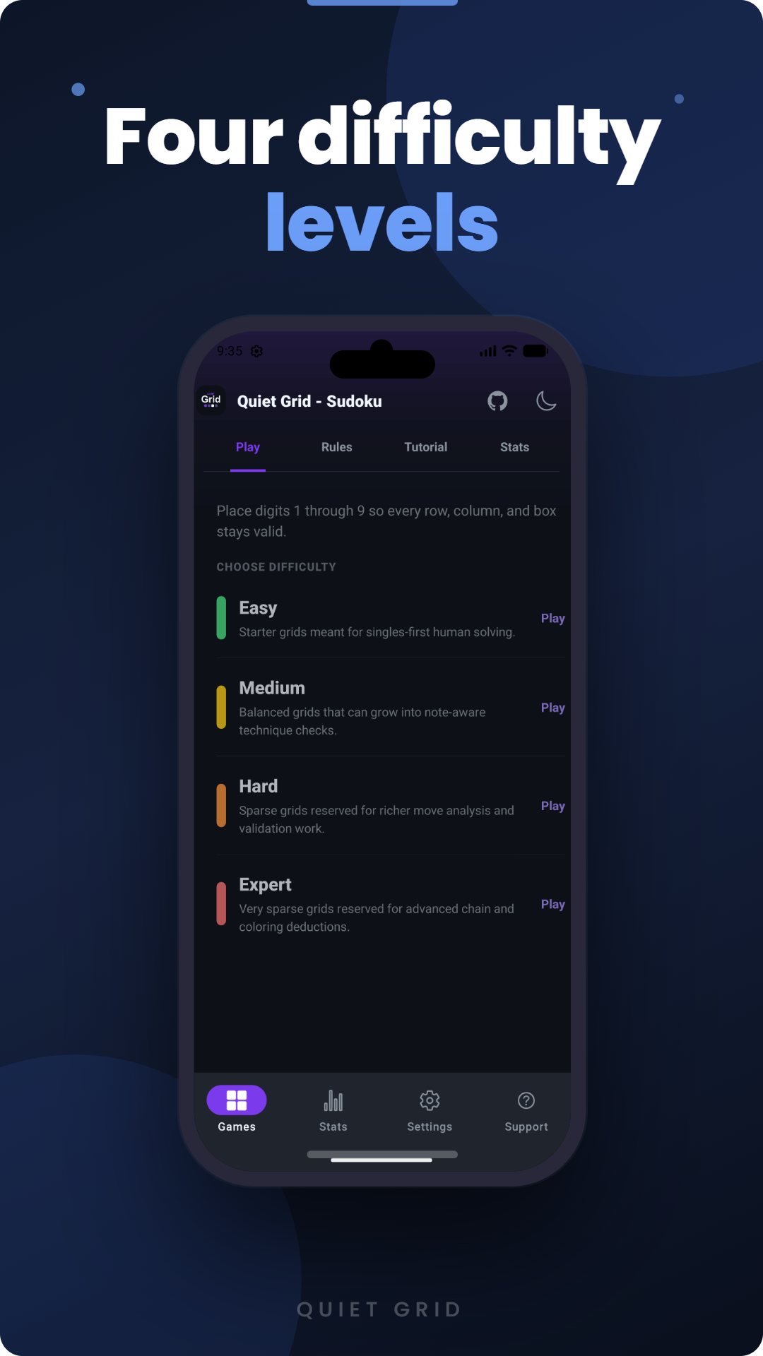 Quiet Grid screenshot 3