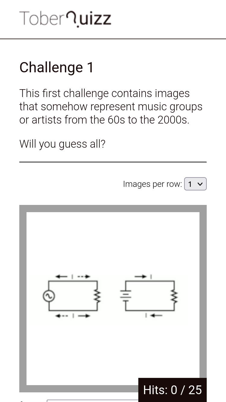 ToberQuizz screenshot 1