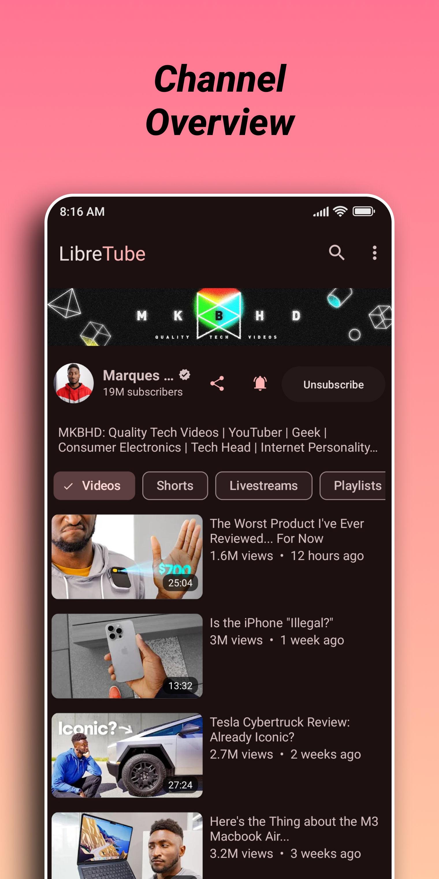 LibreTube screenshot 16