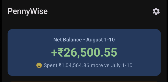 PennyWise: SMS Expense Tracker screenshot 11