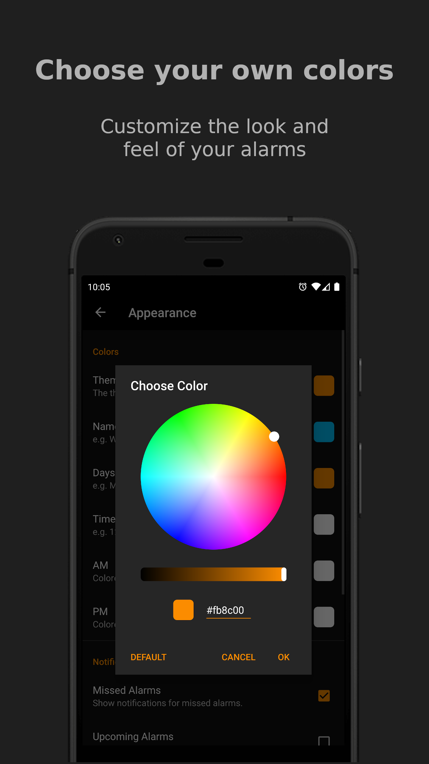 NFC Alarm Clock screenshot 2