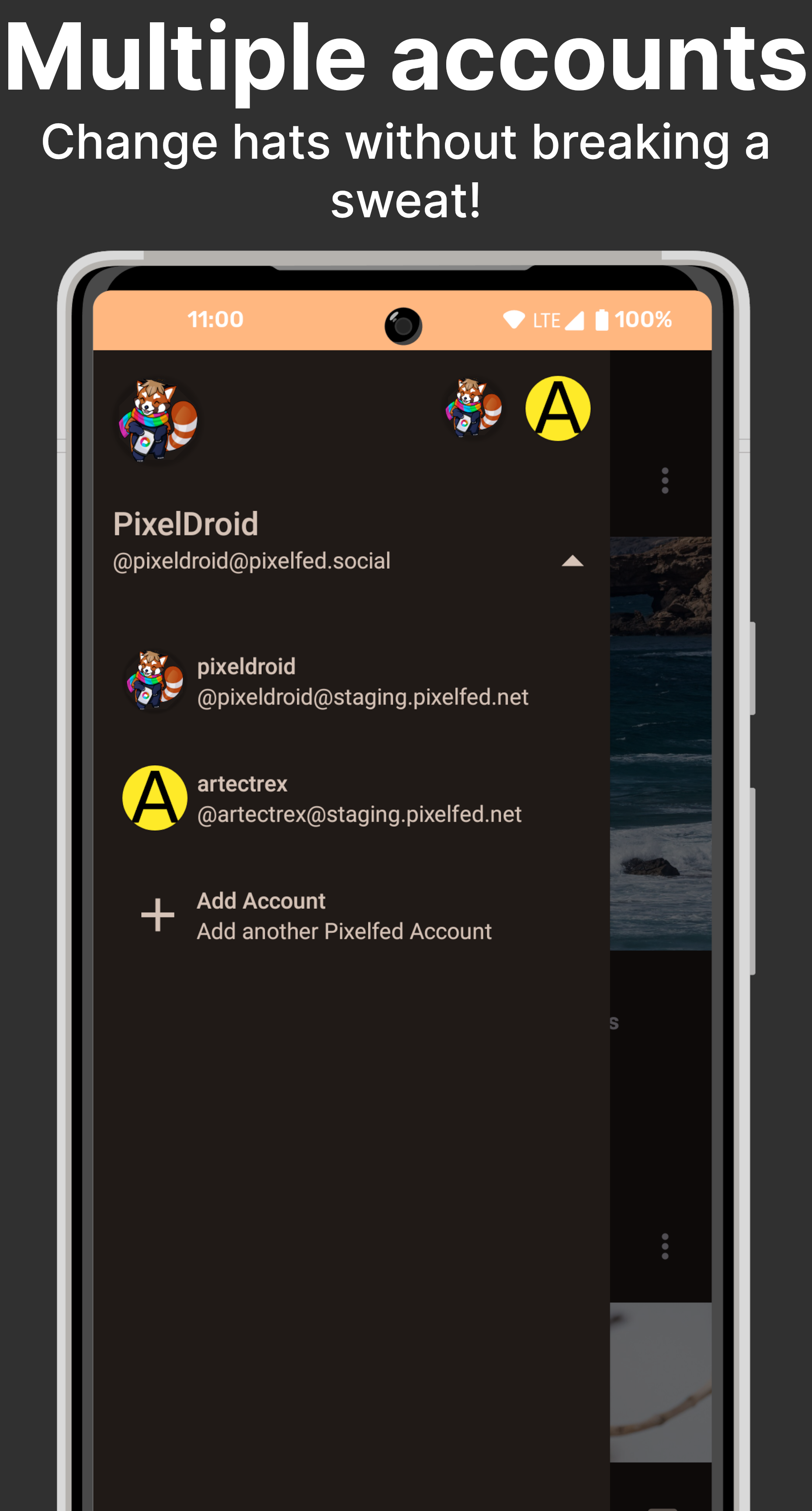 PixelDroid screenshot 2