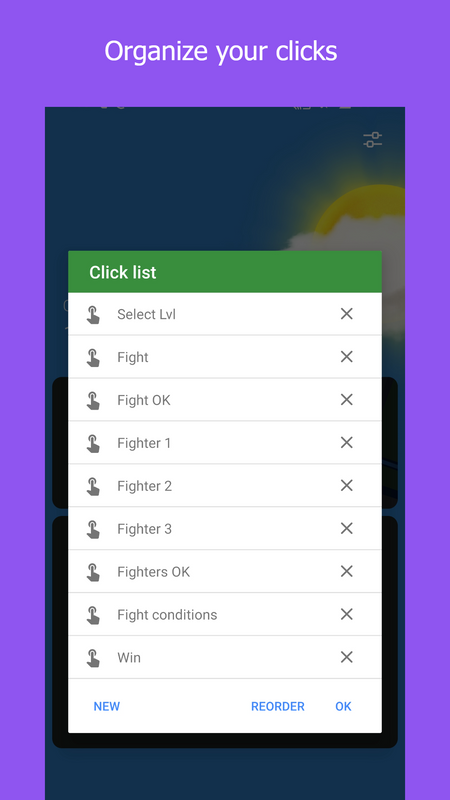 Klick'r - Smart AutoClicker screenshot 7