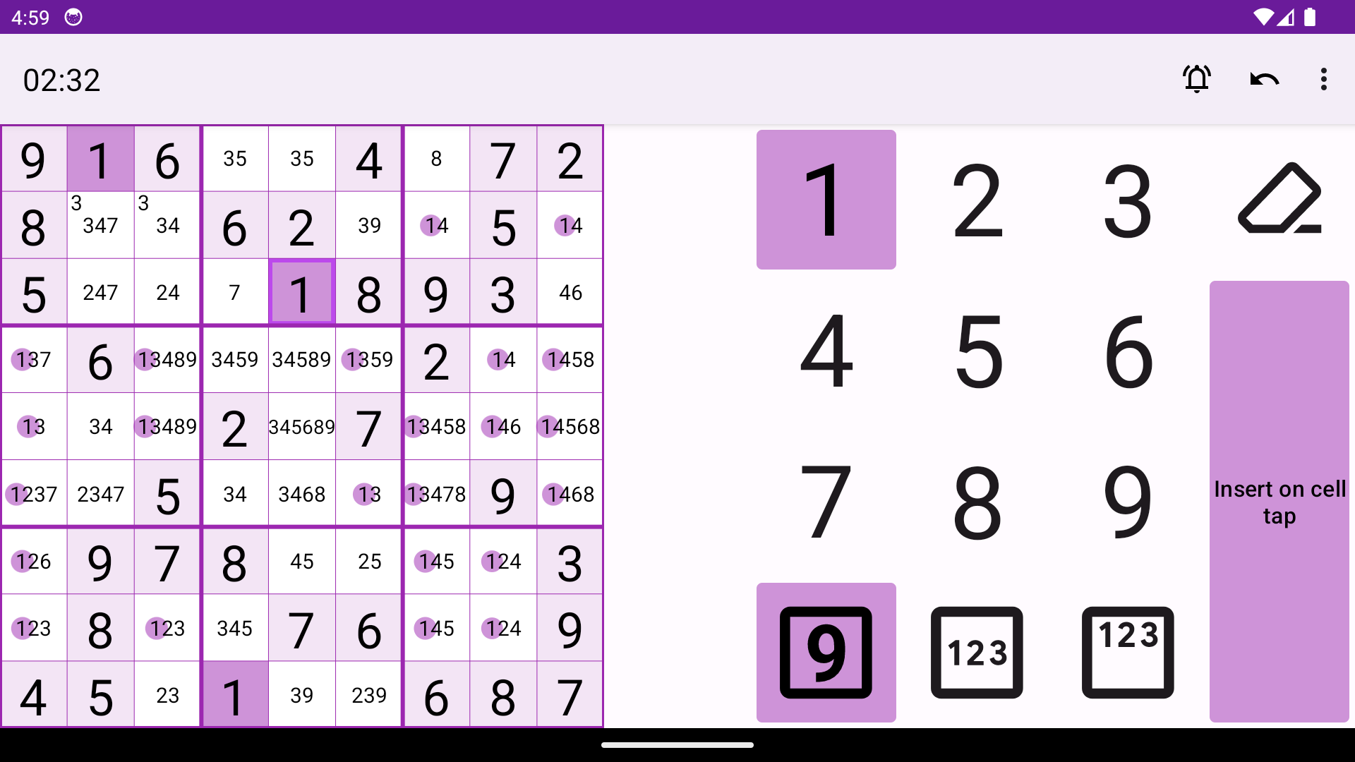 Open Sudoku screenshot 8