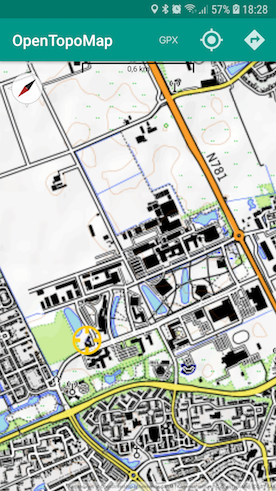 OpenTopoMap Viewer screenshot 3