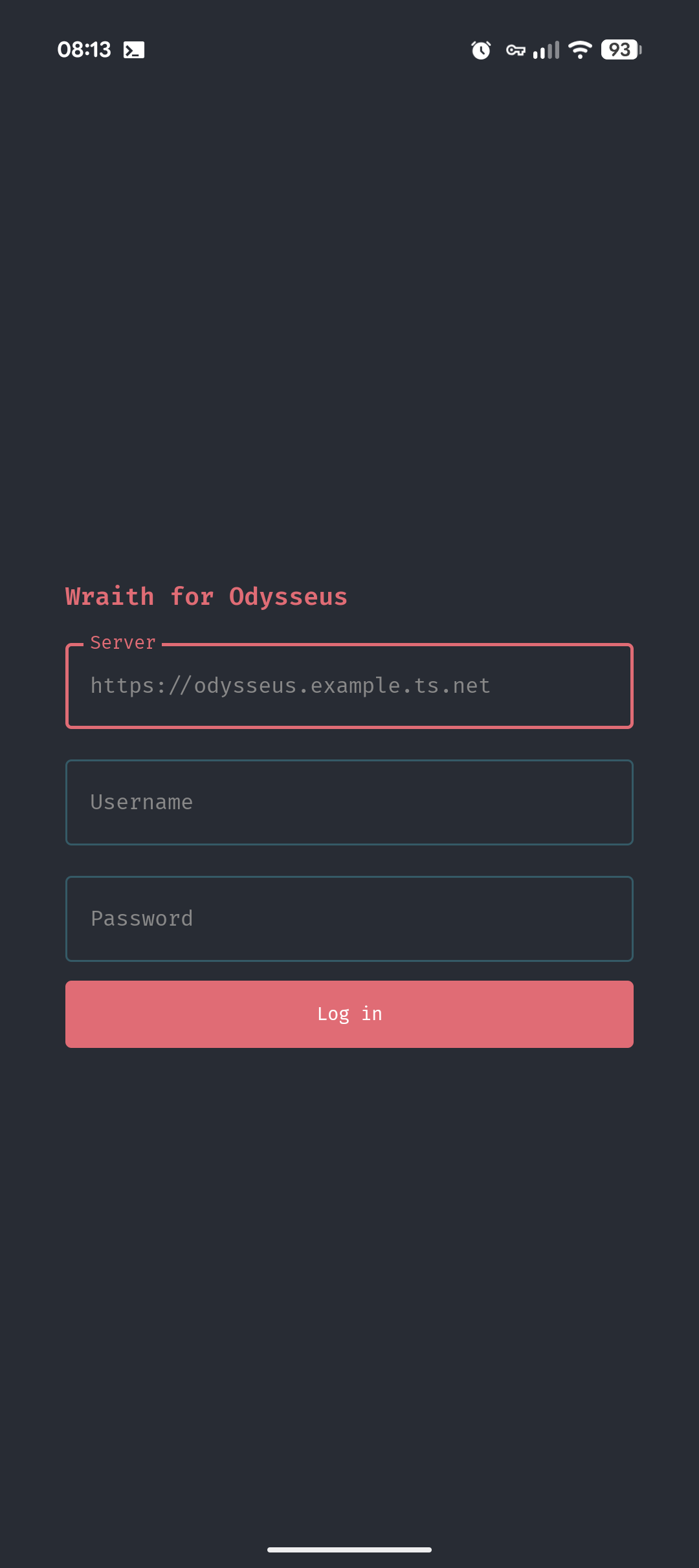 Wraith for Odysseus screenshot 7