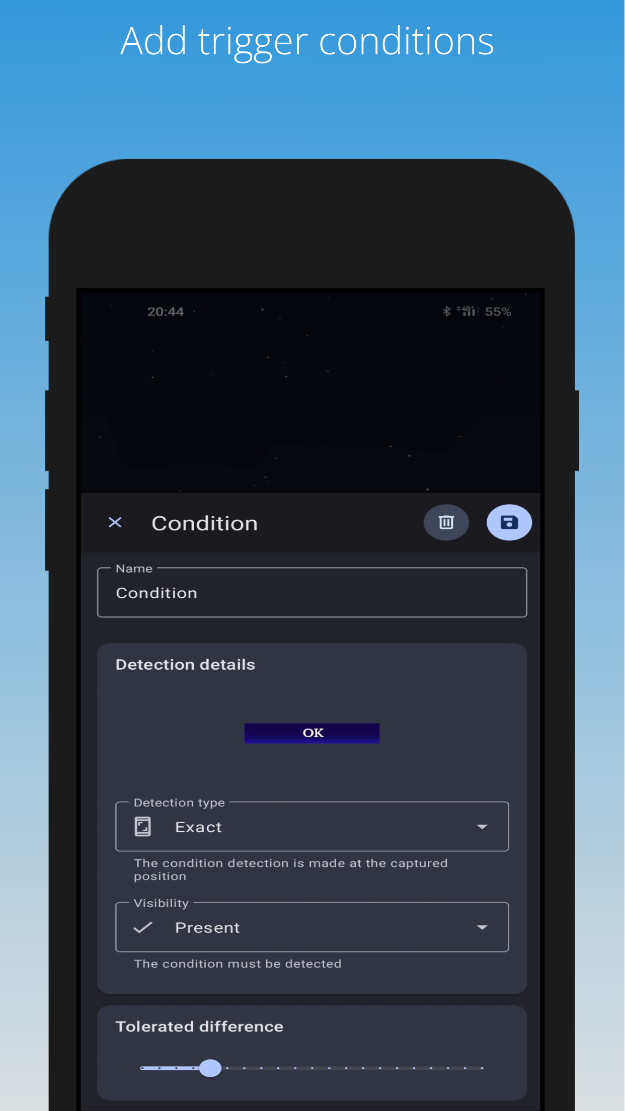 Klick'r - Smart AutoClicker screenshot 2