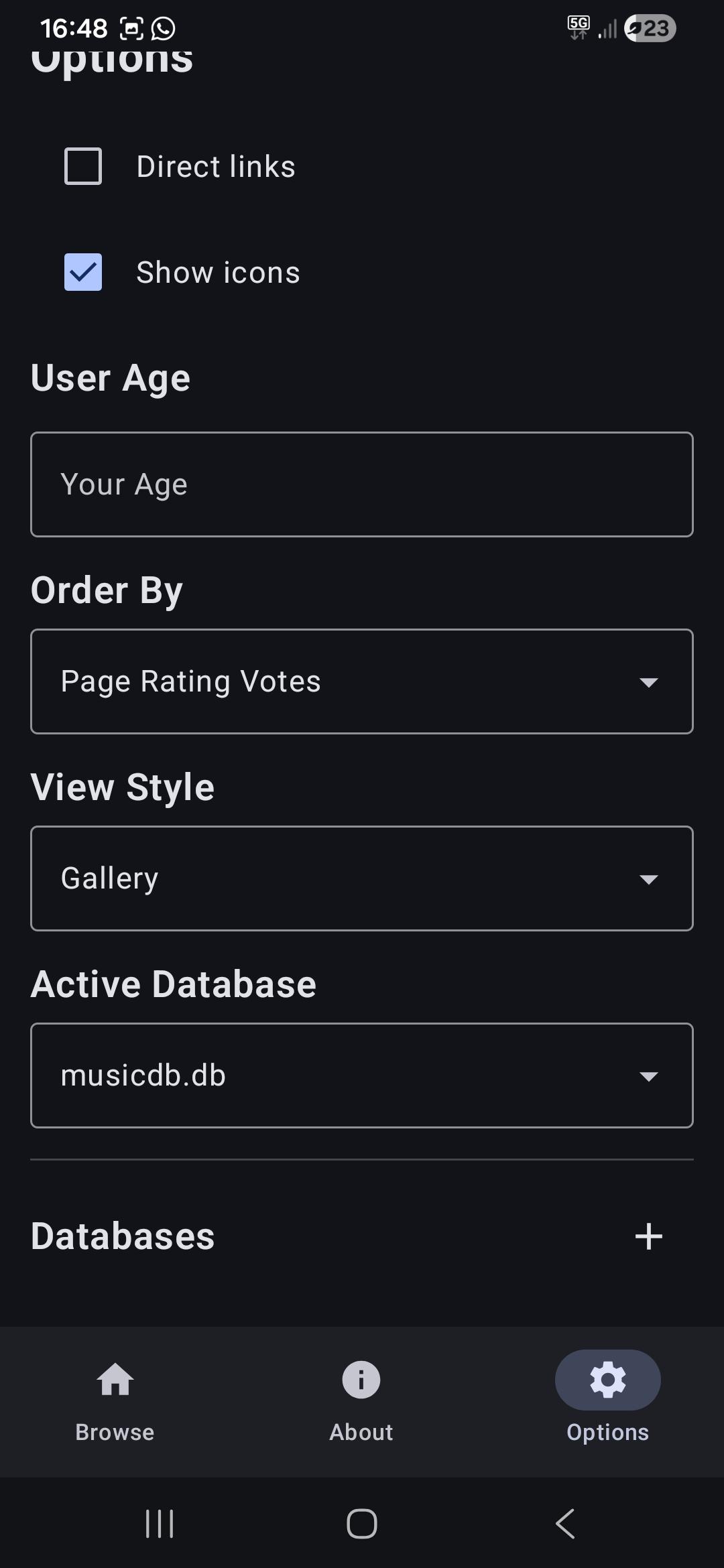 Offline Web Search screenshot 3