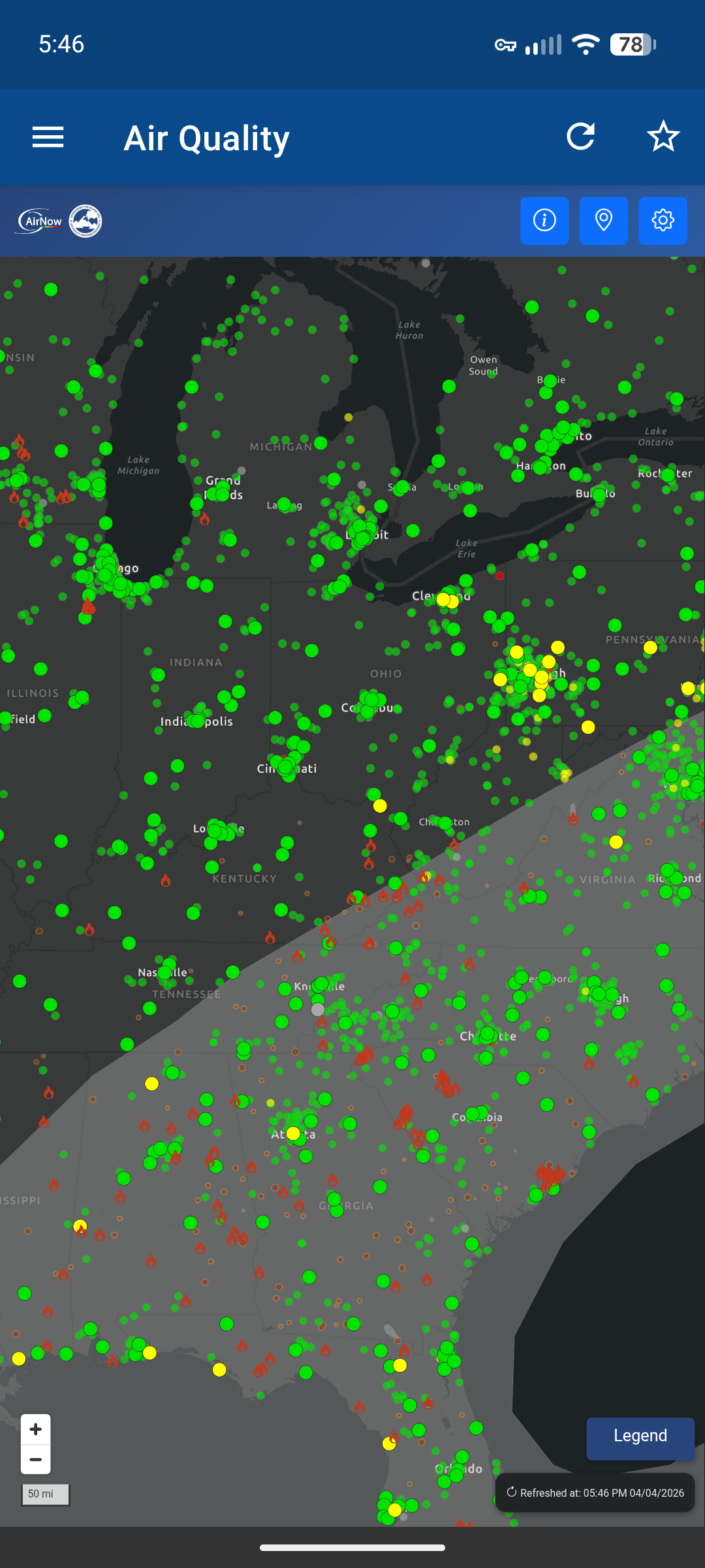 Weather Radar screenshot 7