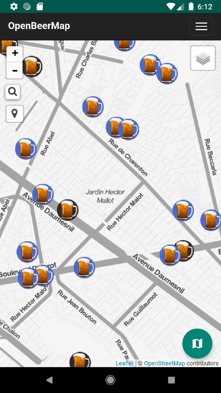 OpenMultiMaps screenshot 4