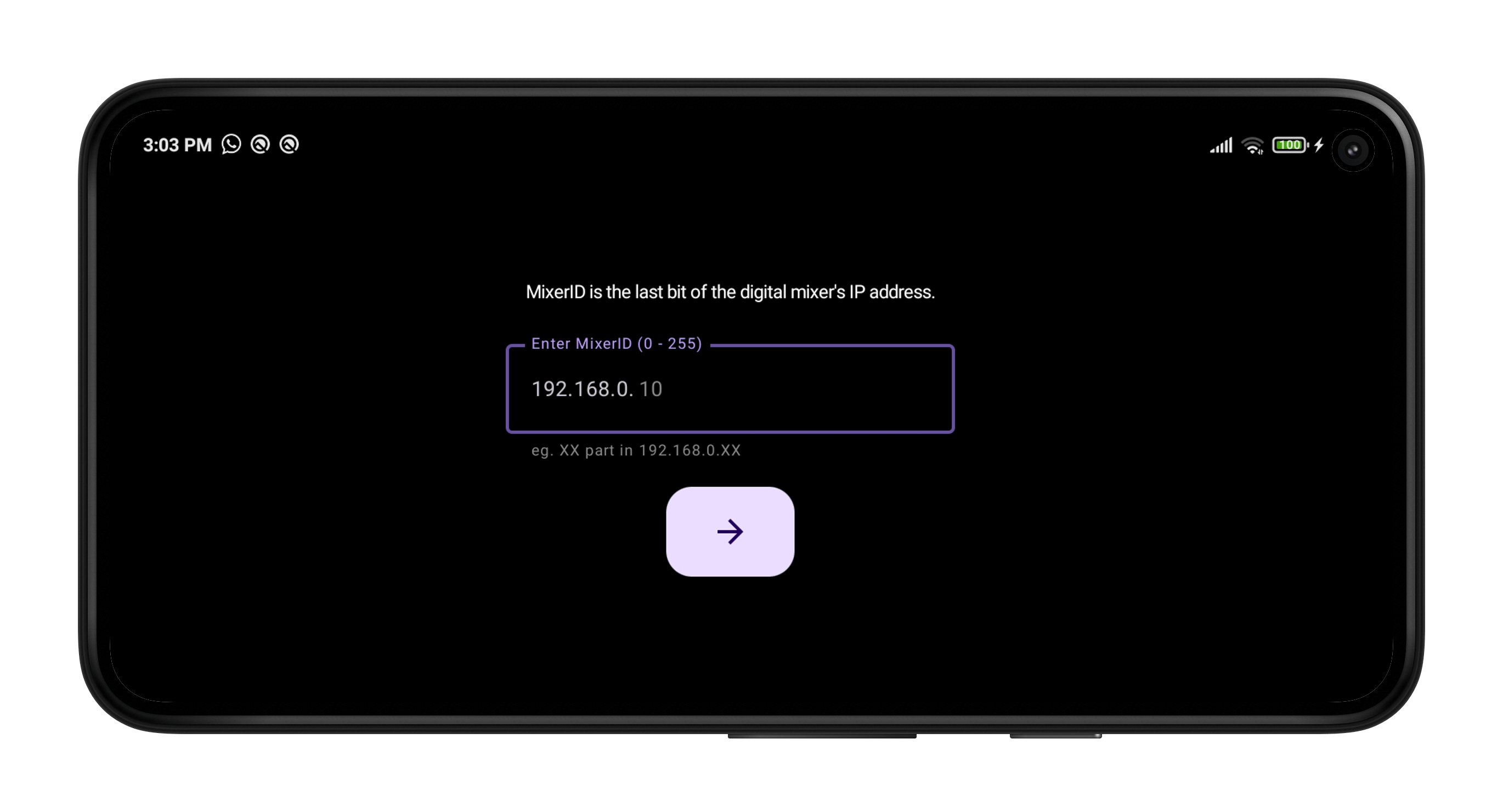 Mixer Controller screenshot 1