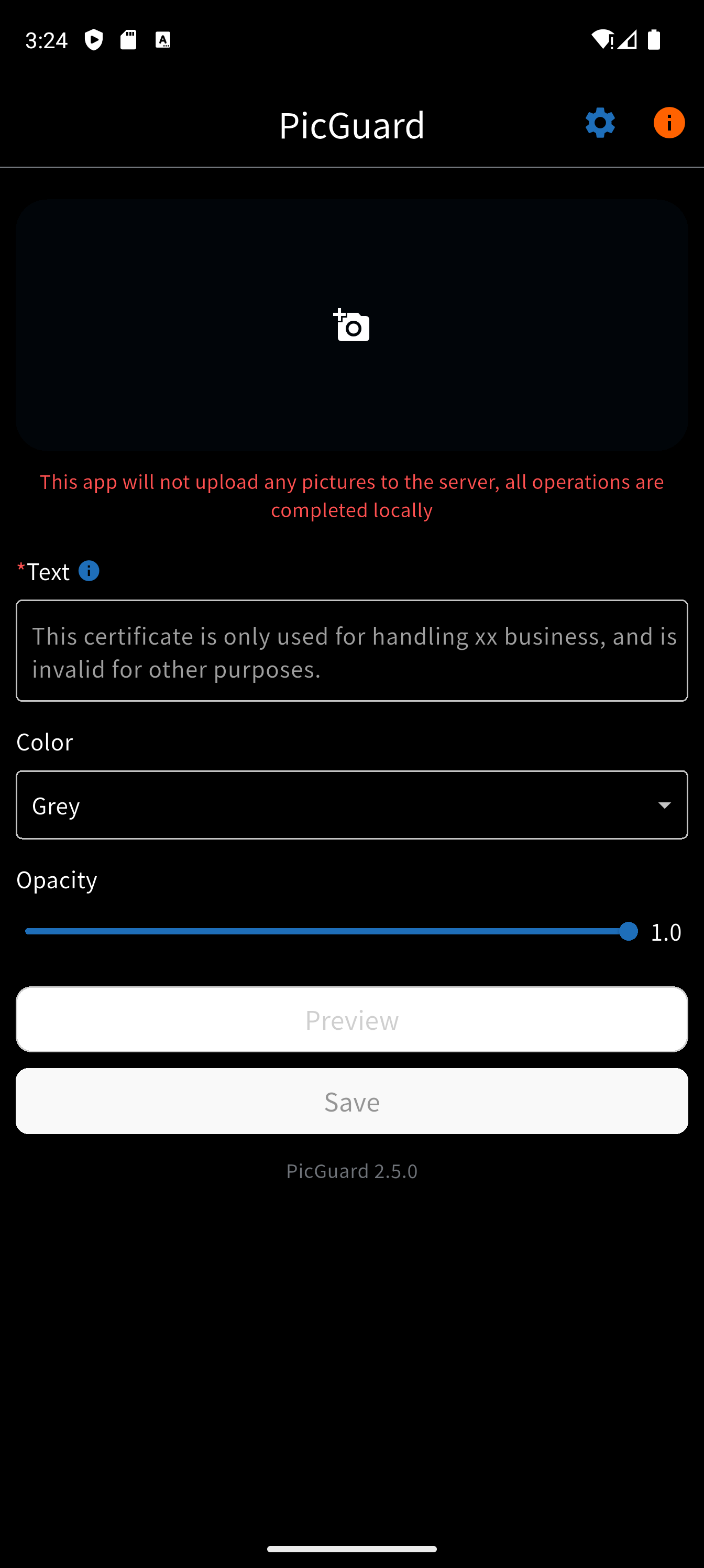 PicGuard screenshot 4