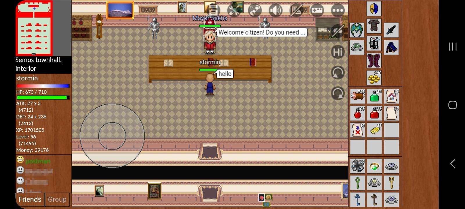 Stendhal Game screenshot 2