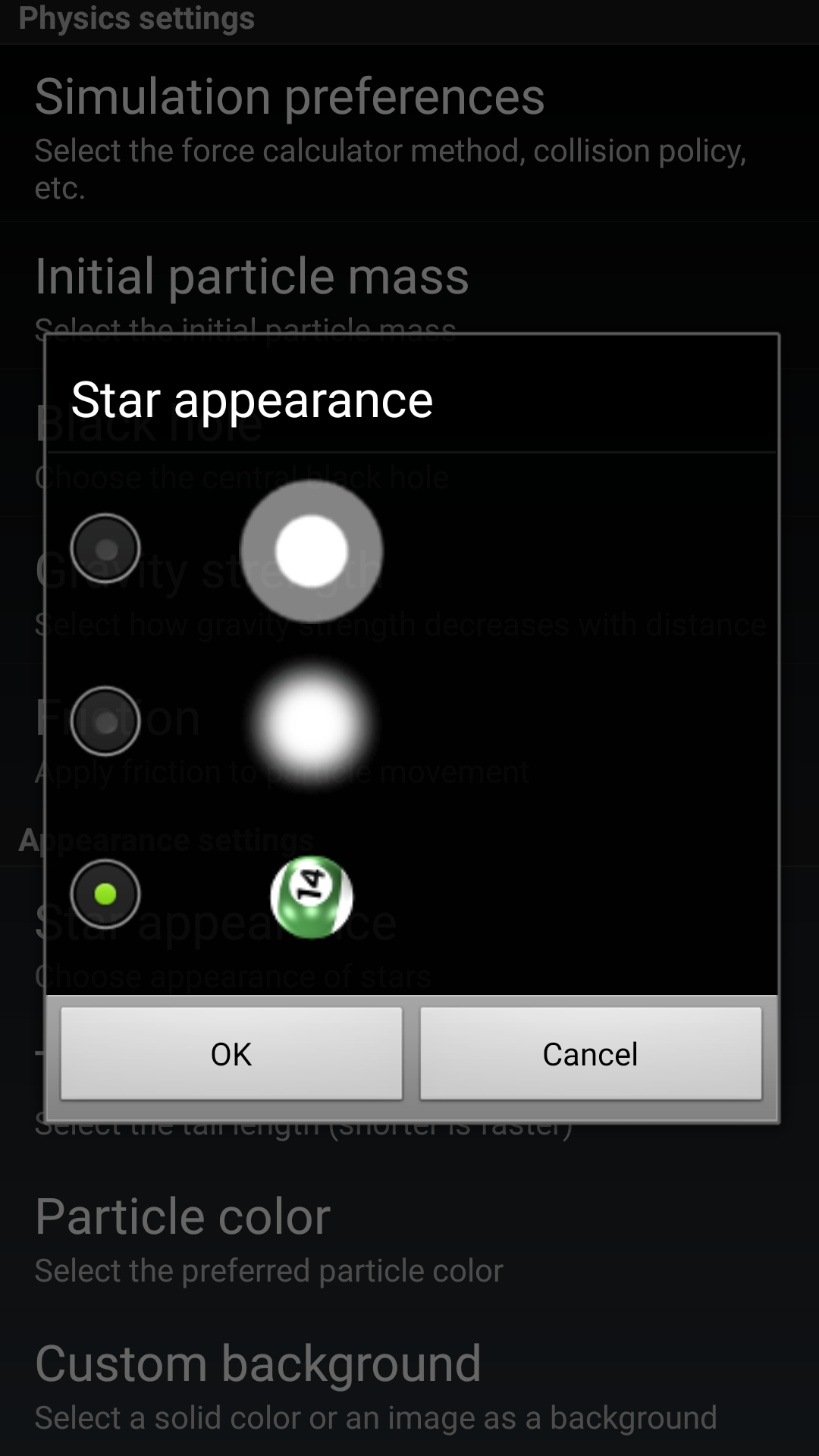 Particle Physics Simulator screenshot 6