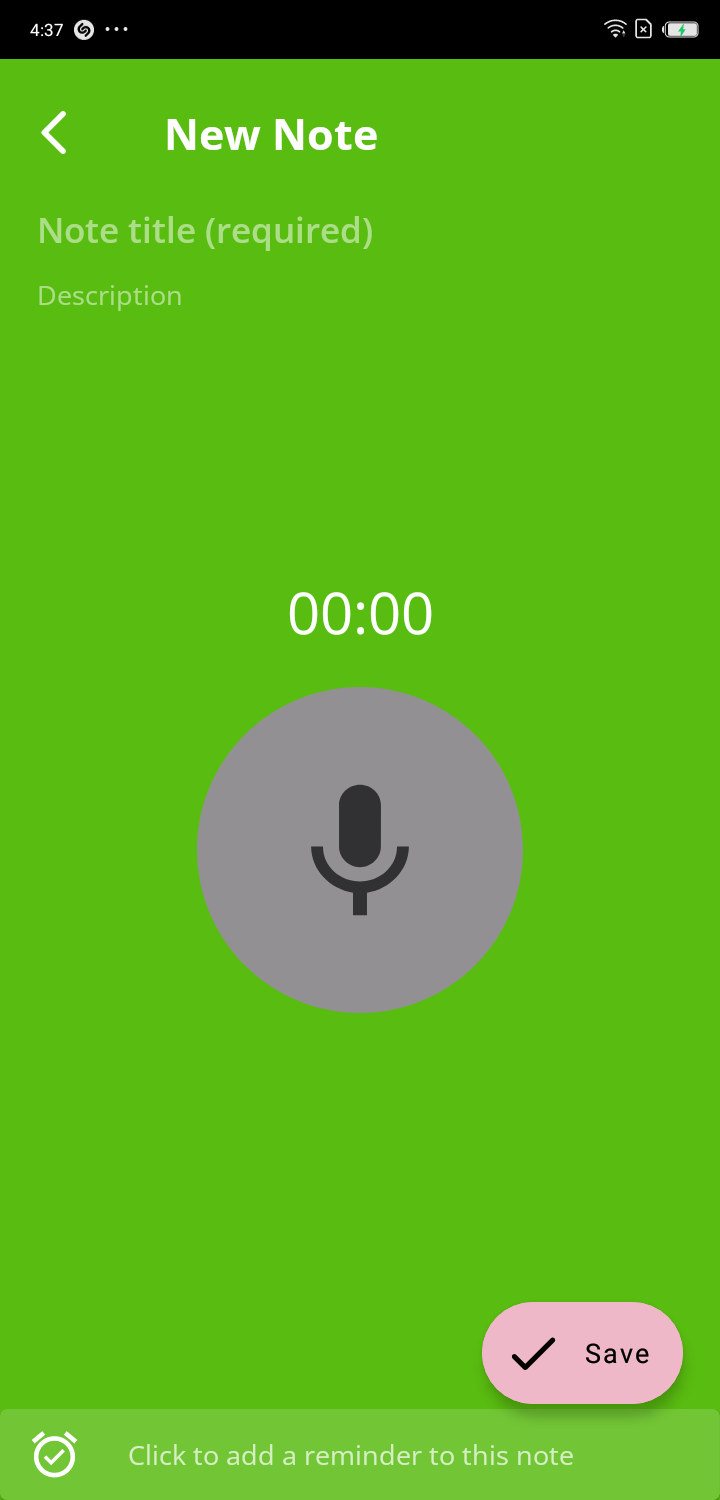 Audio Notes screenshot 11