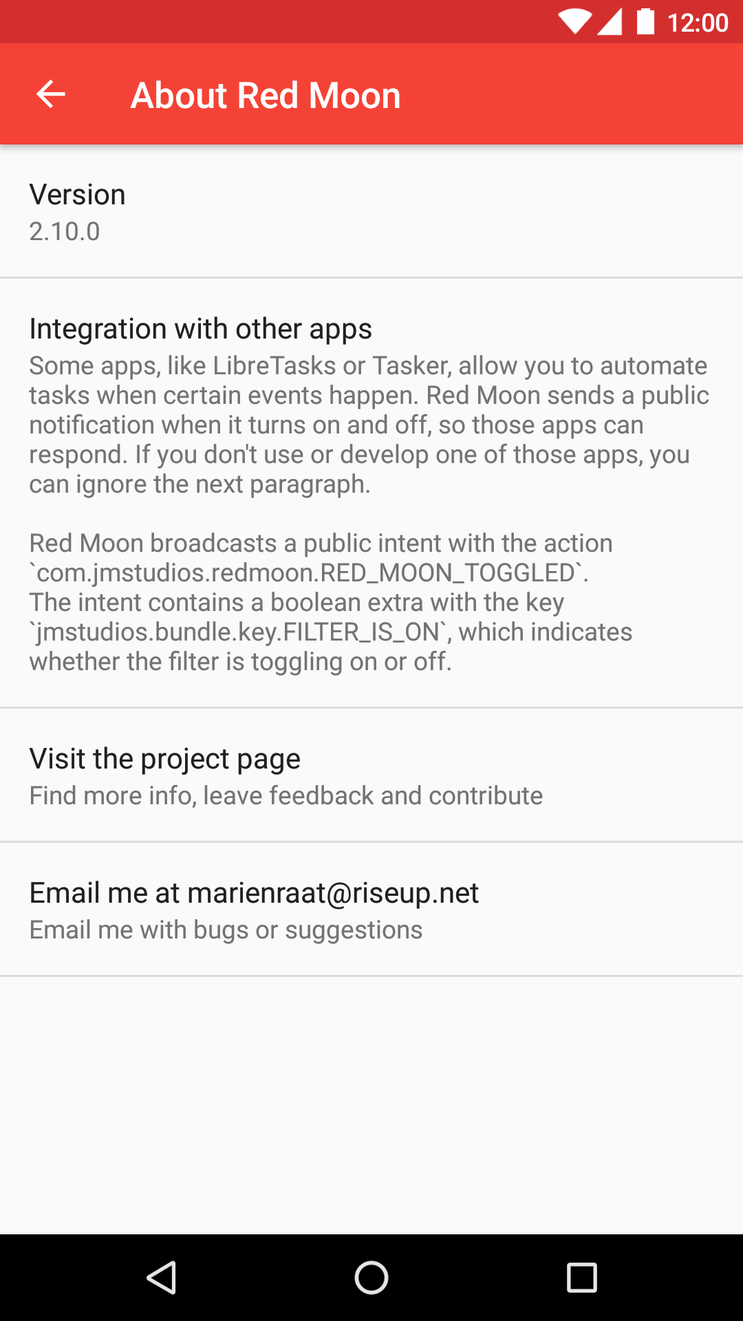 Red Moon screenshot 4