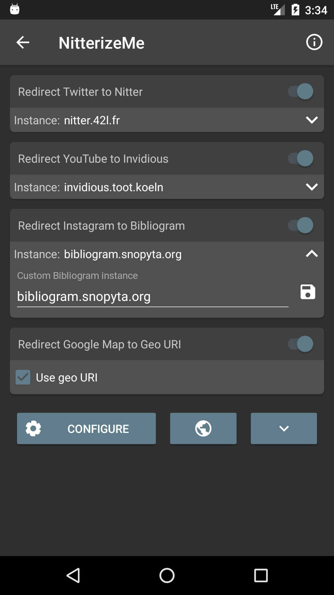 UntrackMe Lite screenshot 5