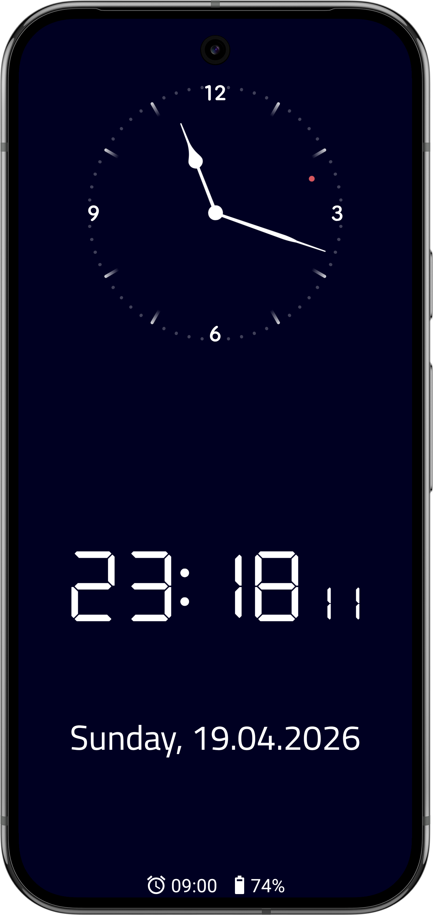 Clock Screensaver & Widget screenshot 6