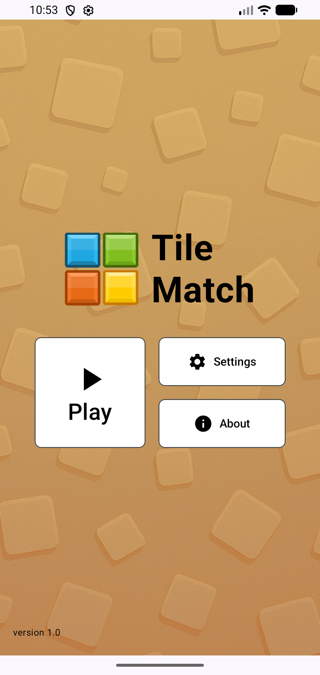Tile Match screenshot 1