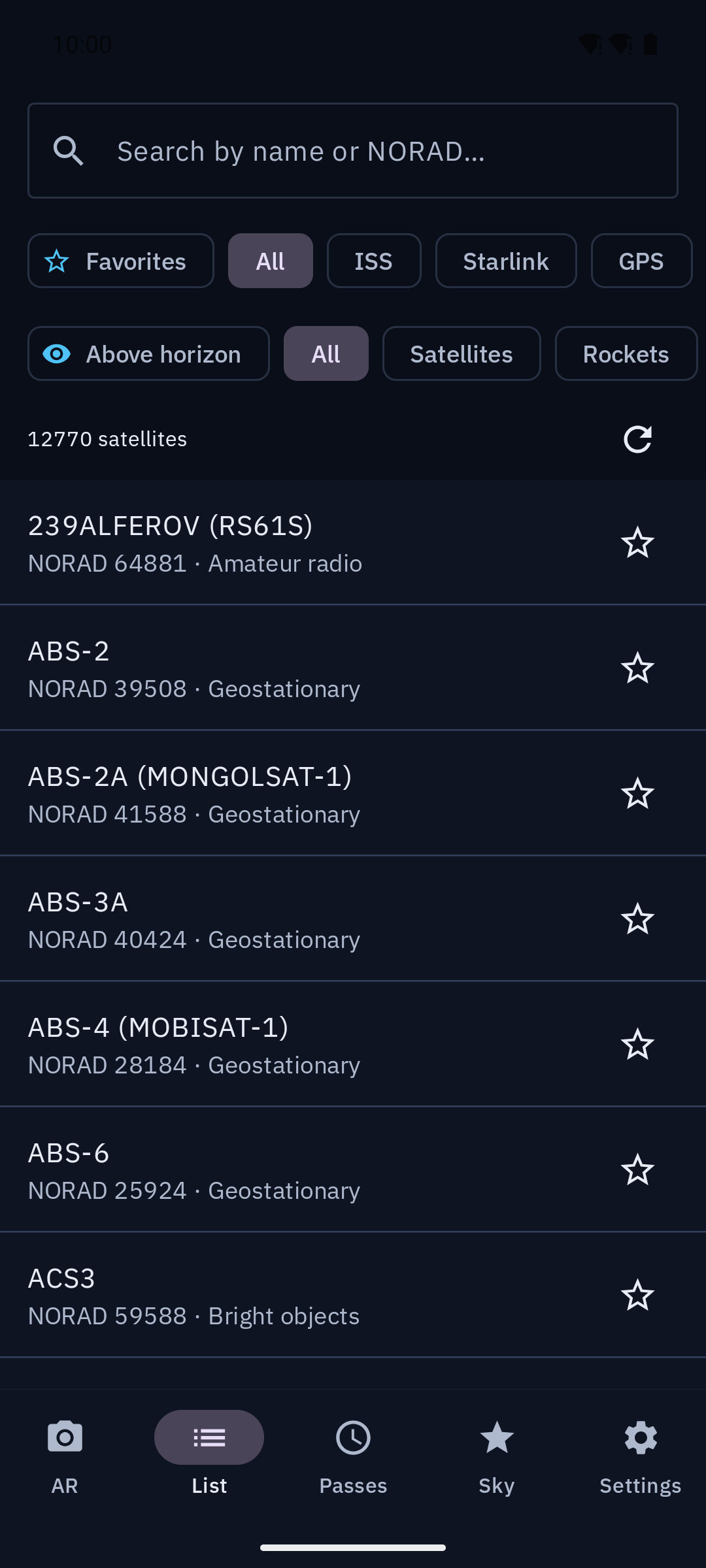 Cosmovisor screenshot 3