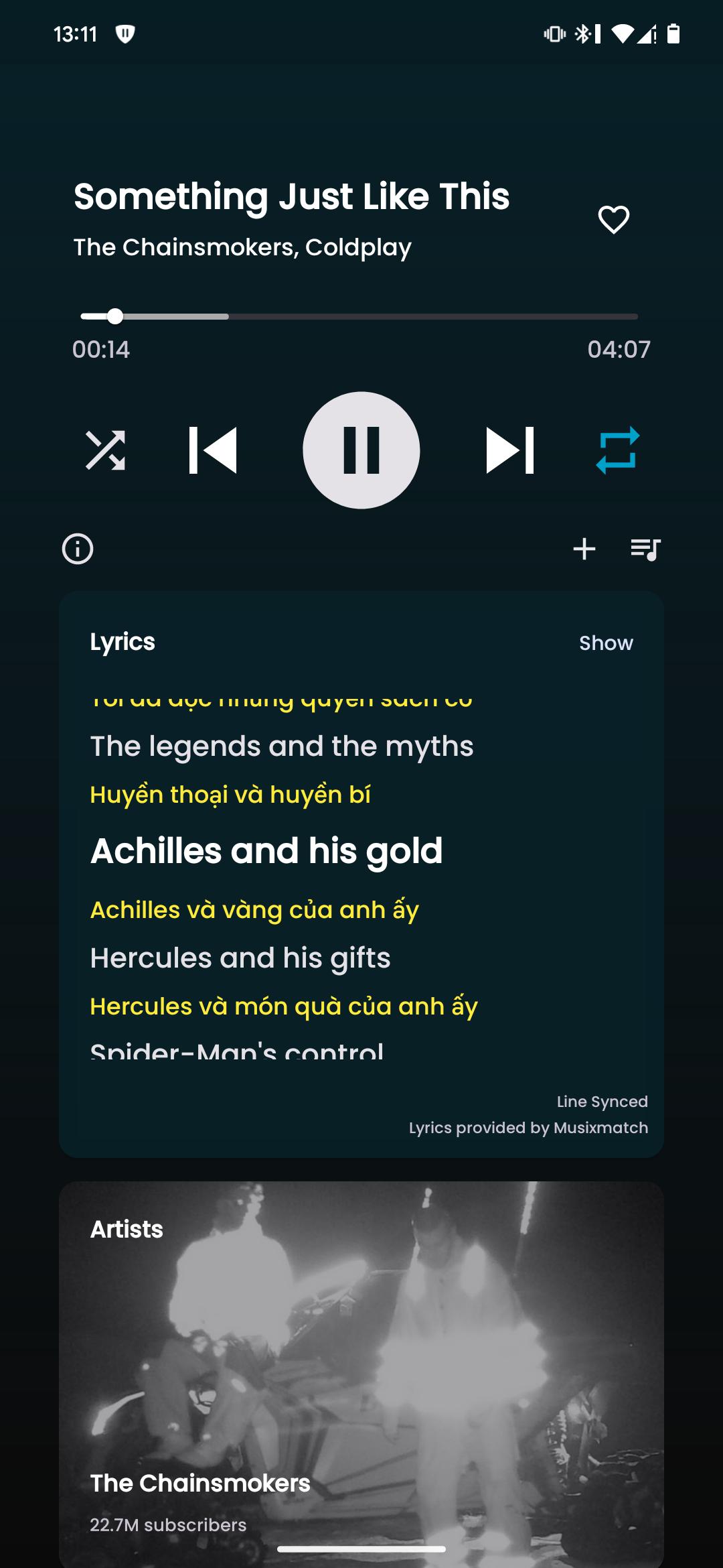 SimpMusic screenshot 11