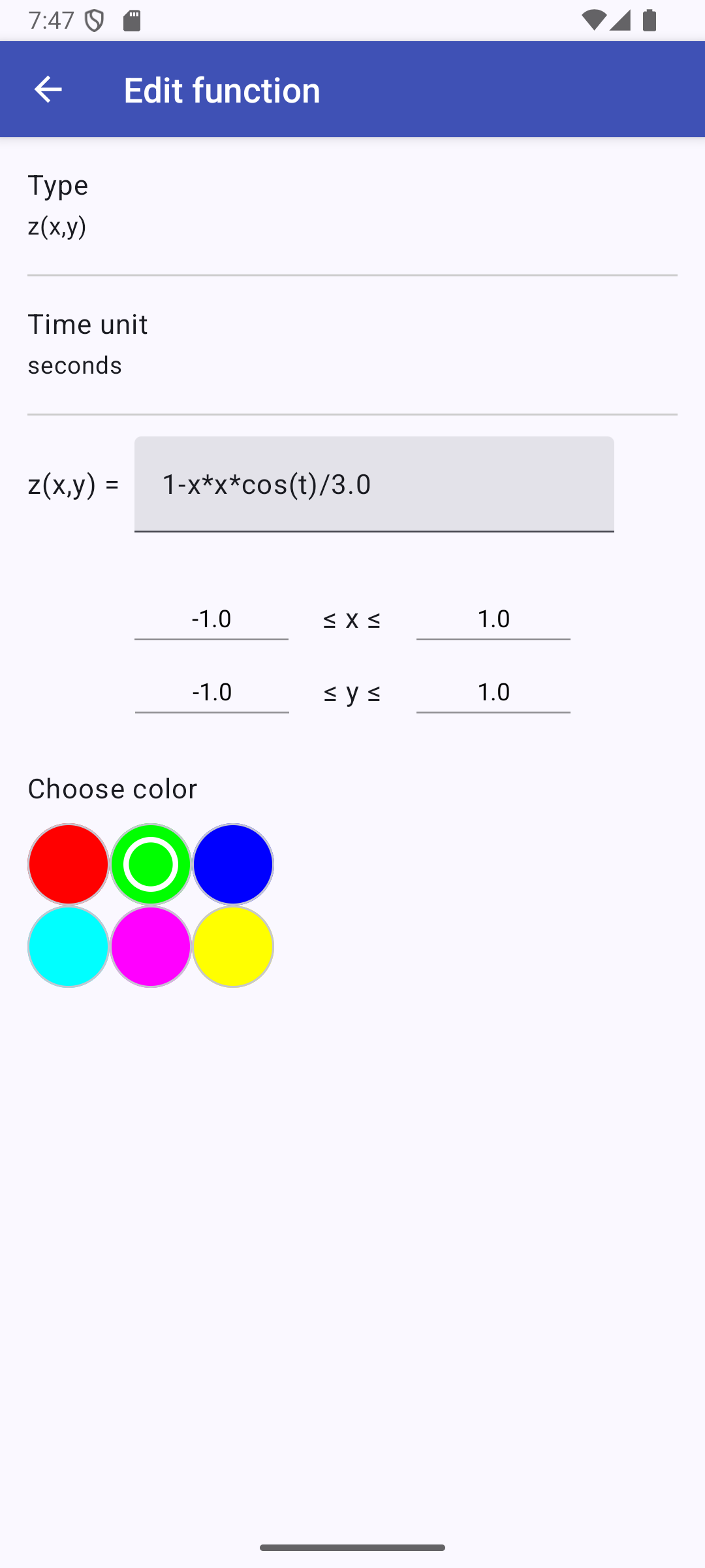 3D Geometry Animation screenshot 3