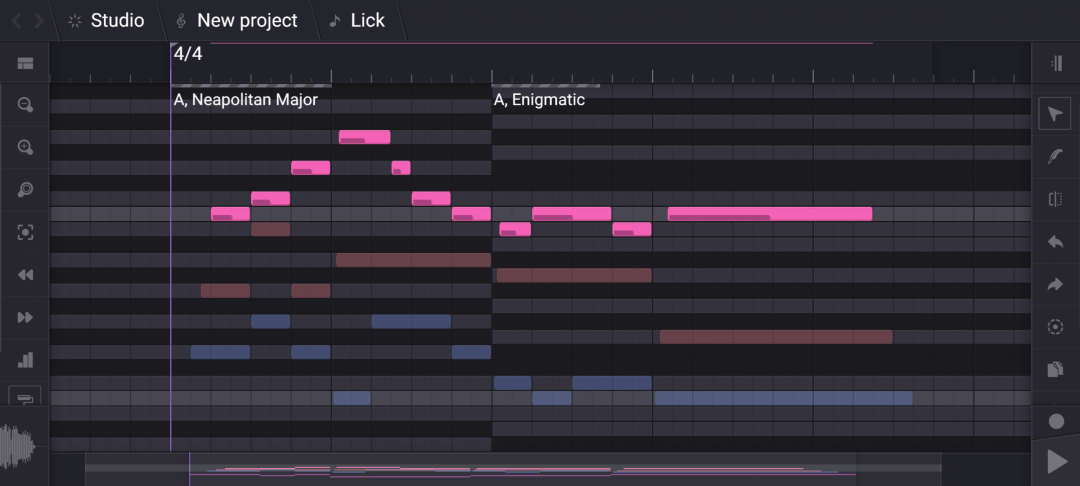 Helio screenshot 1