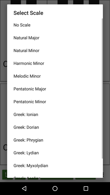 Tonality screenshot 2