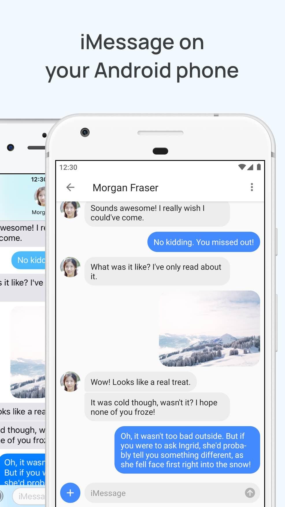 AirMessage screenshot 1