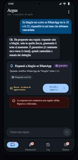 Argus screenshot 1