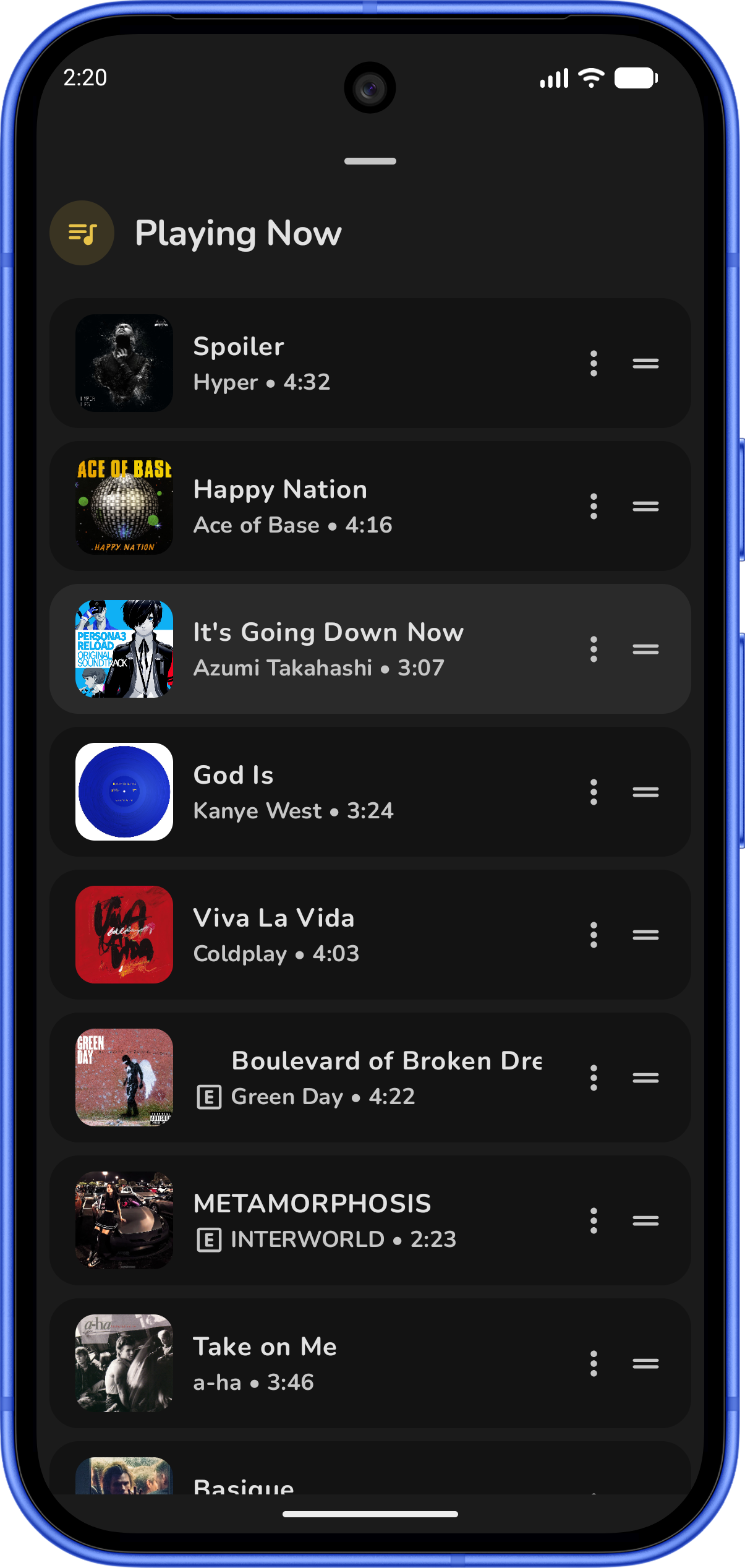 Umihi Music screenshot 4