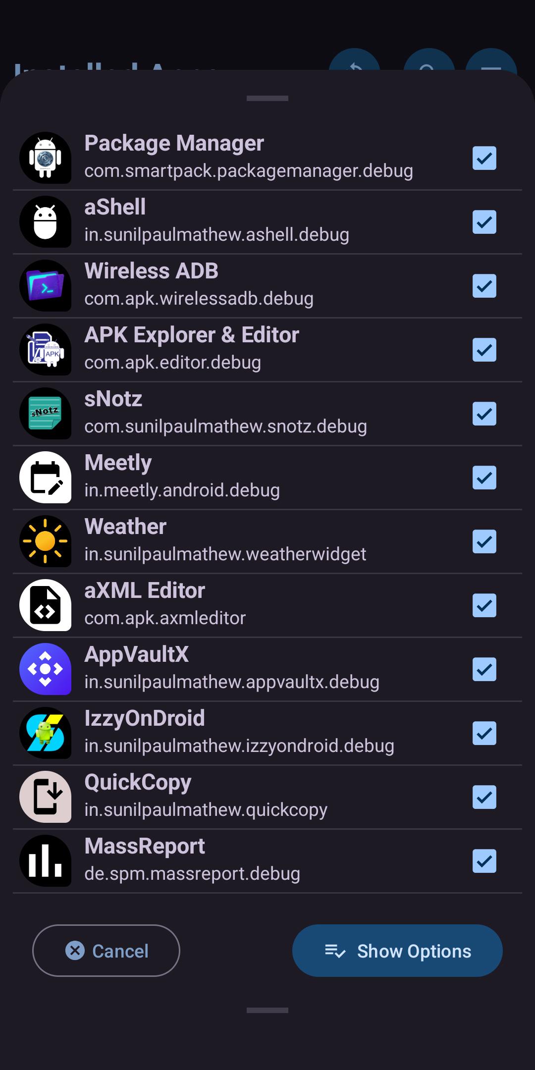 Package Manager screenshot 8
