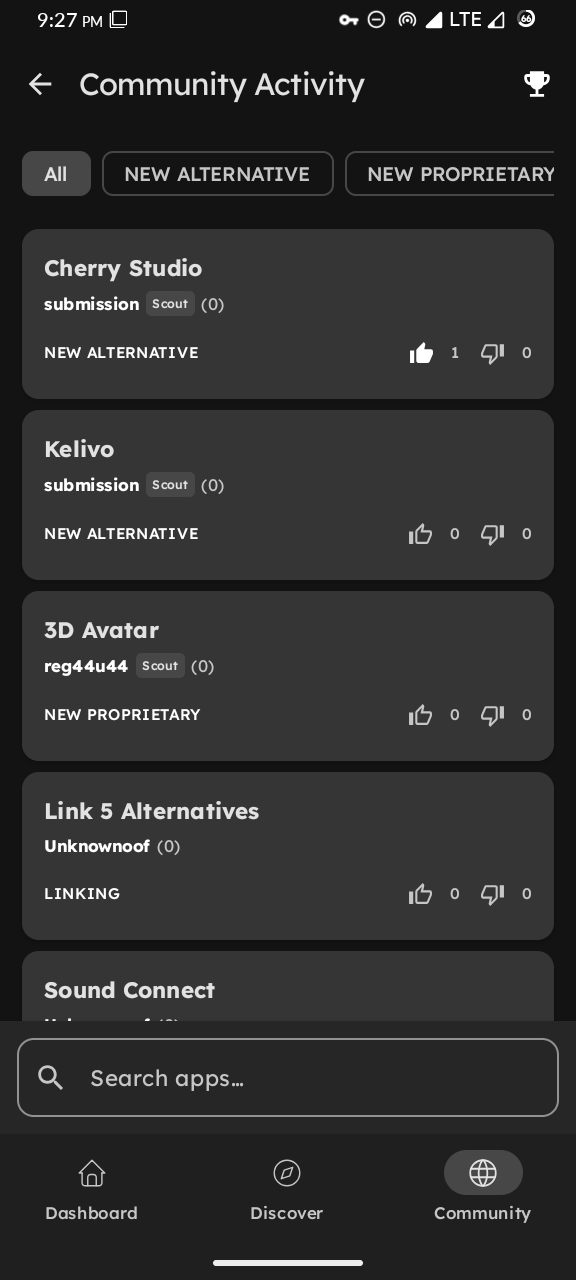 LibreFind - Find FOSS Alternatives screenshot 3