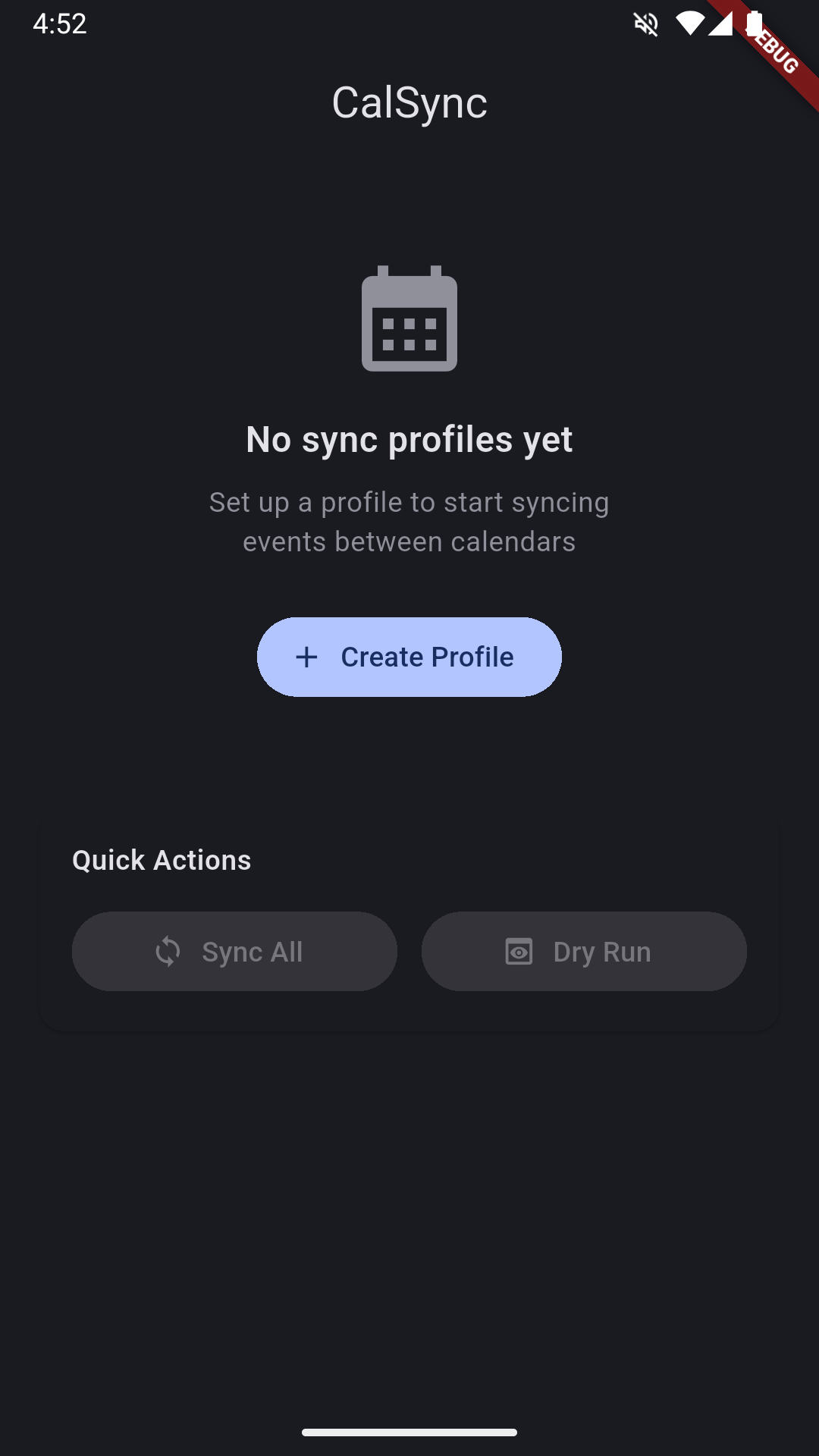 CalSync - Local Calendar Sync screenshot 5