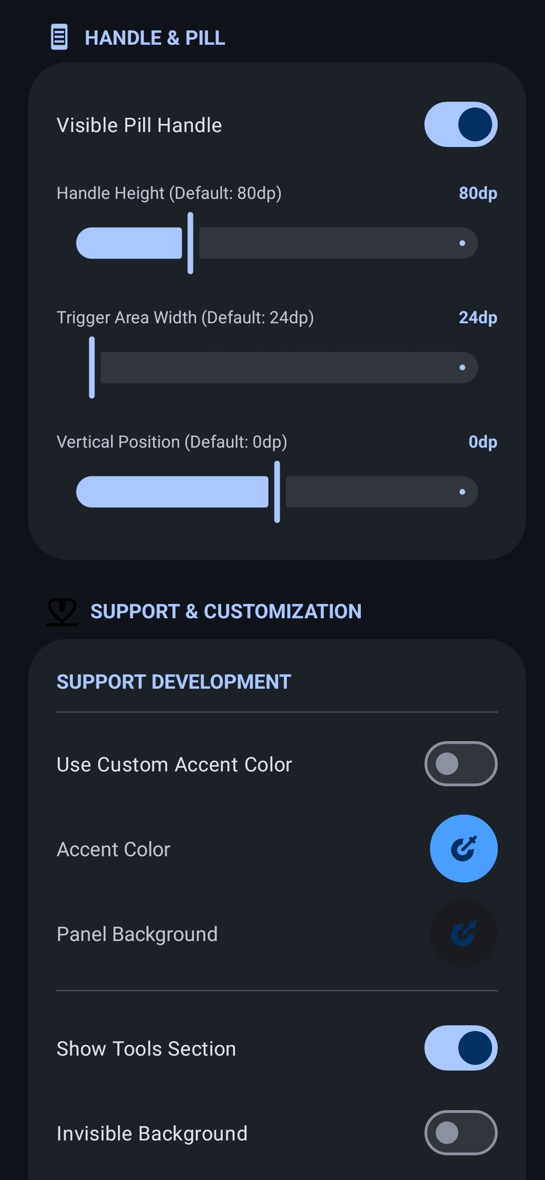 Smart Edge: Sidebar & Gestures screenshot 5