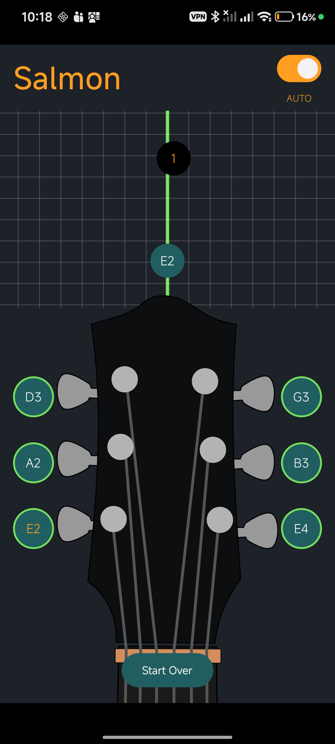 Salmon screenshot 2