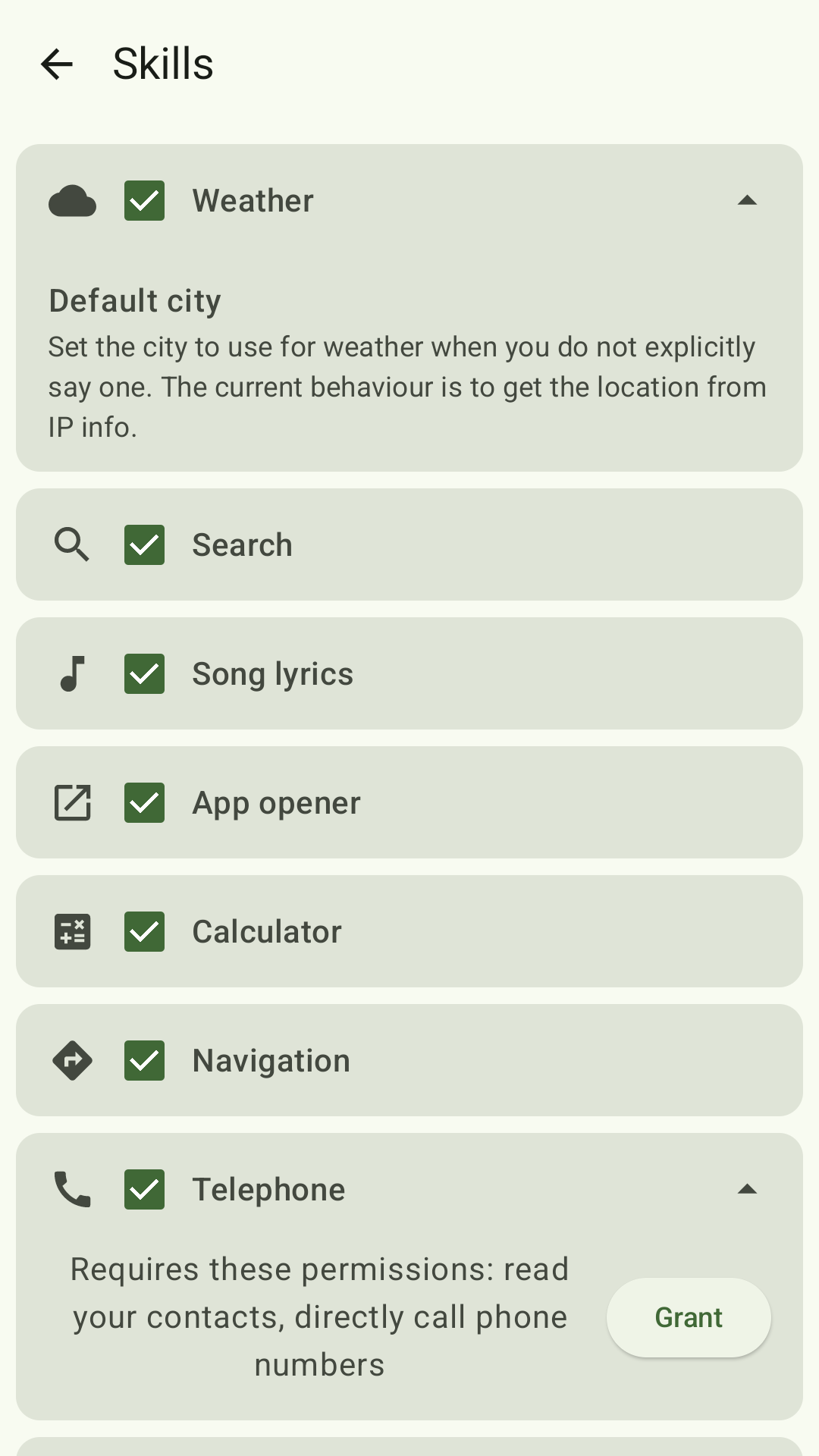 Dicio assistant screenshot 4