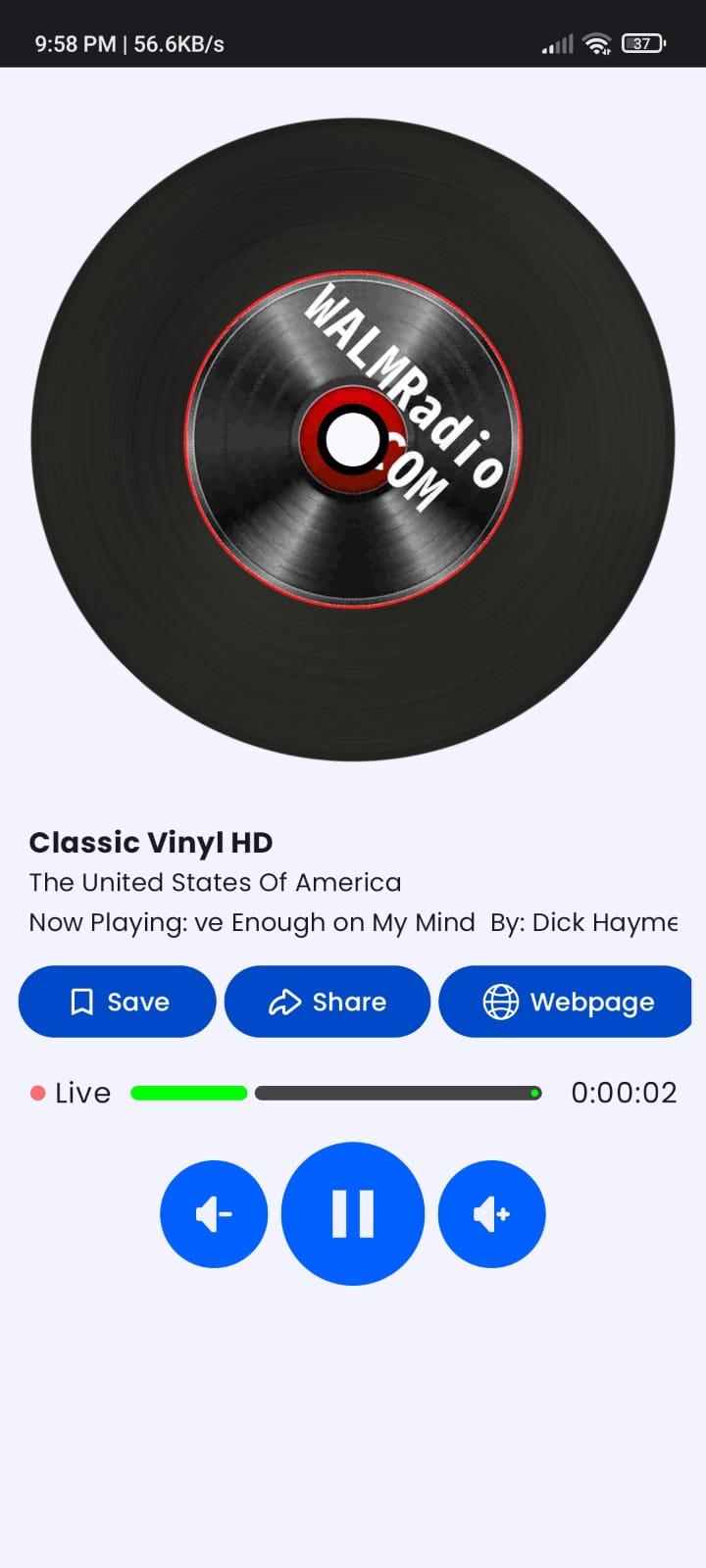 RadioWave screenshot 2
