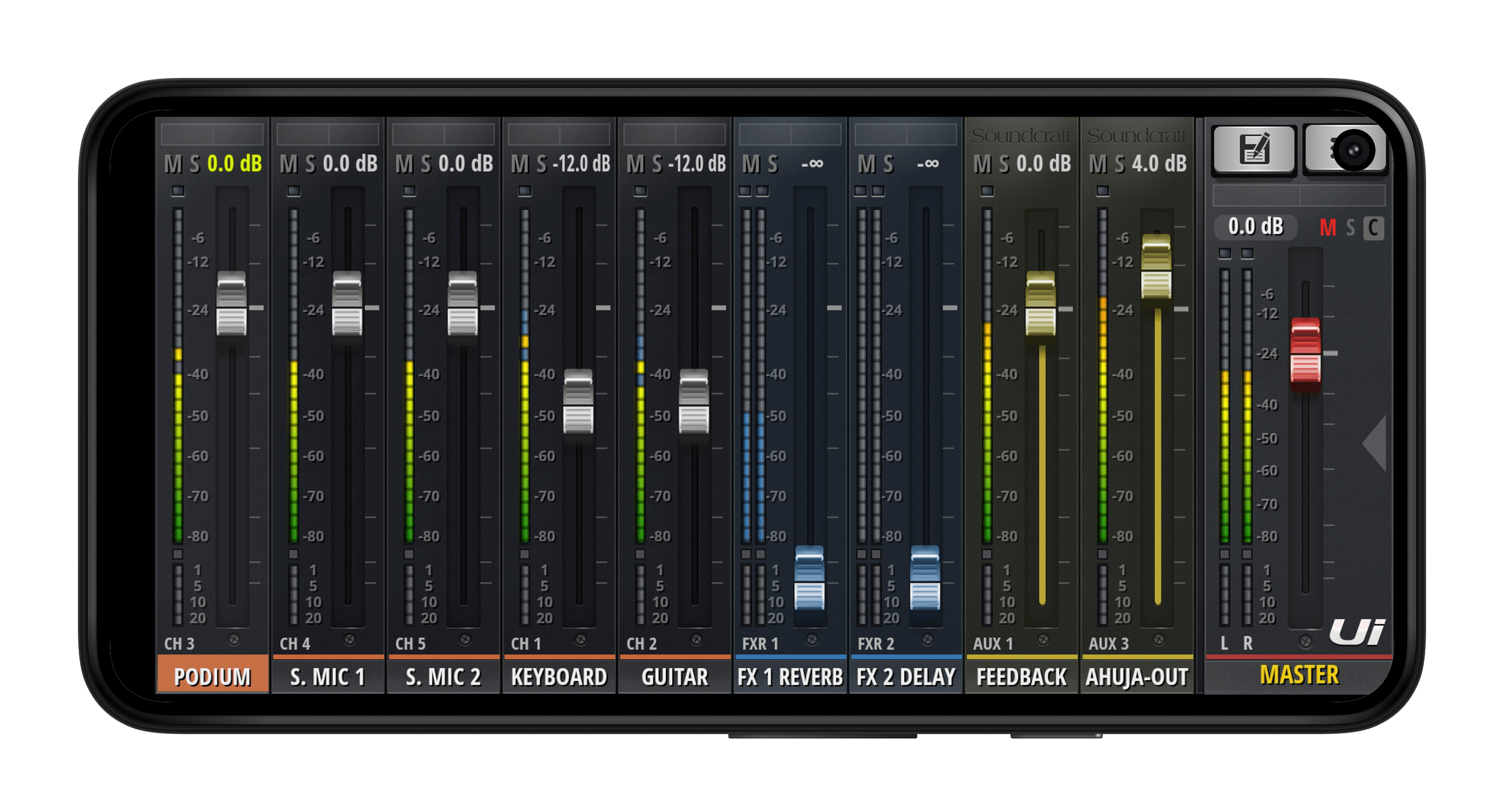 Mixer Controller screenshot 3